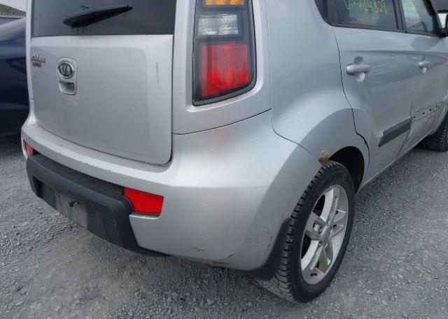 2011 KIA SOUL 2.0L 2U