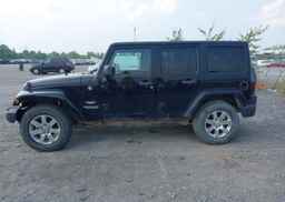 2012 JEEP WRANGLER UNLIMITED SAHARA