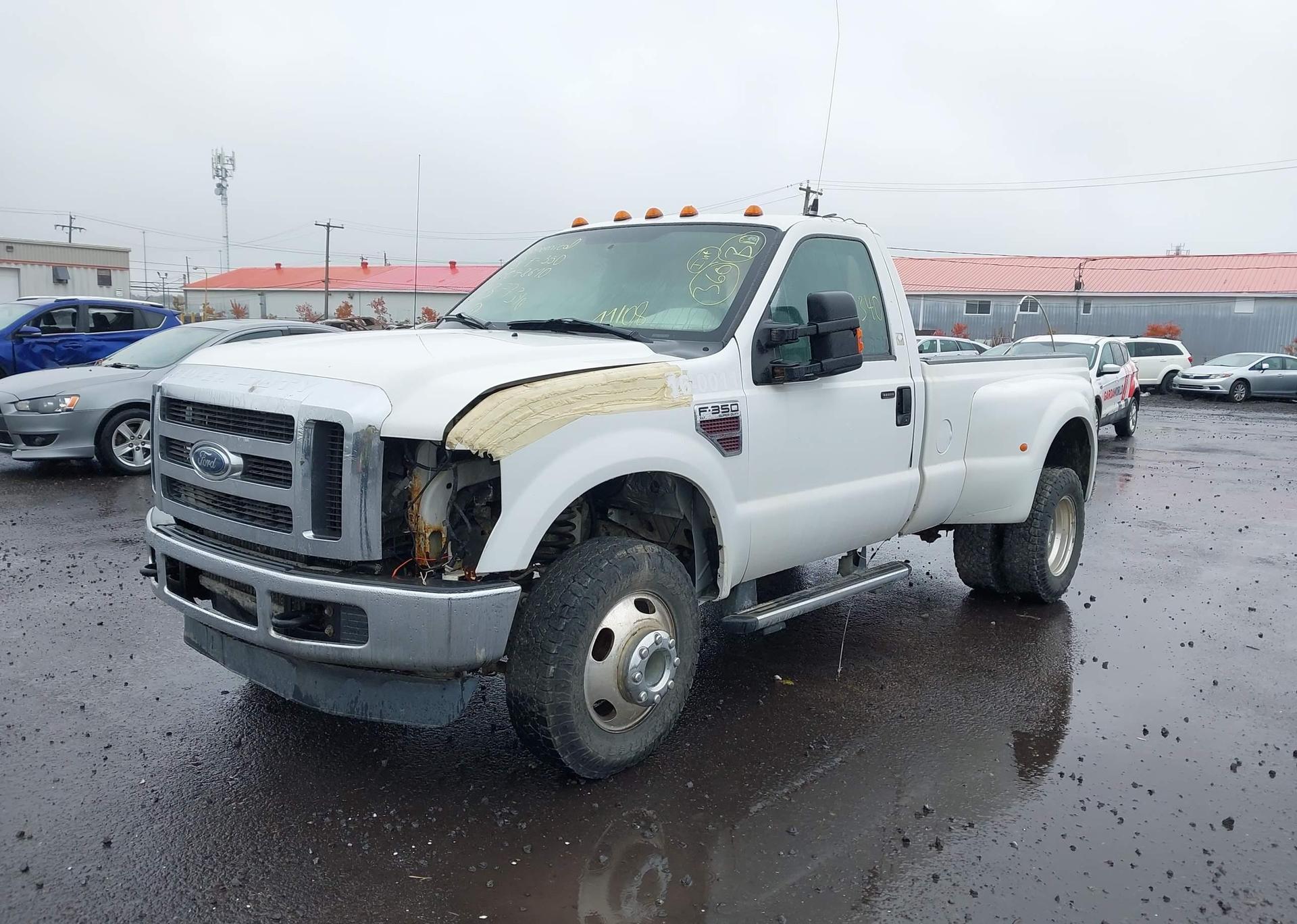 2008 FORD F-350 XL
