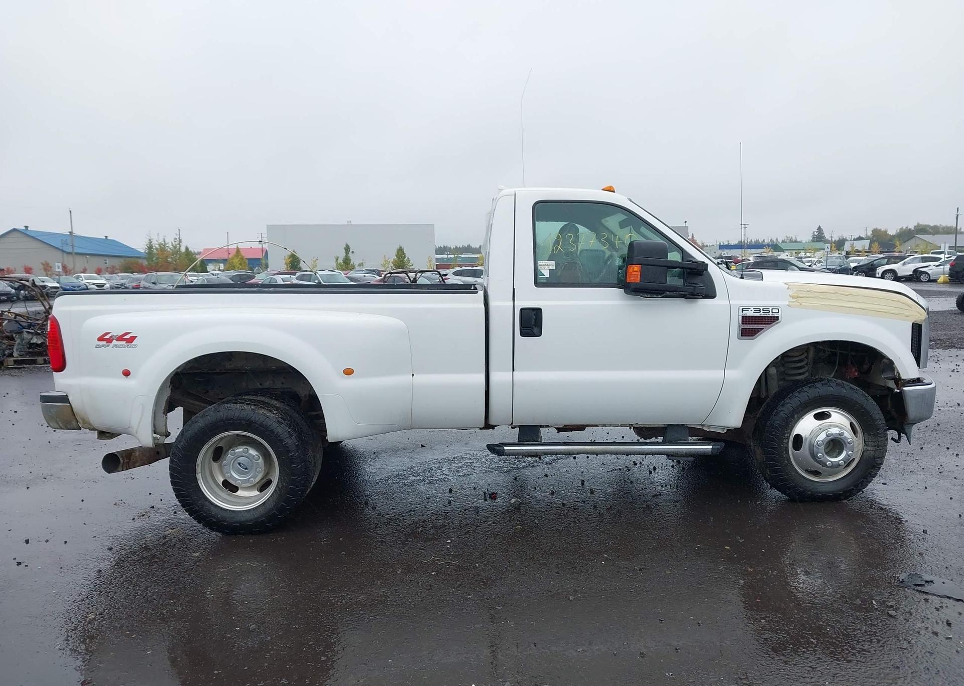 2008 FORD F-350 XL