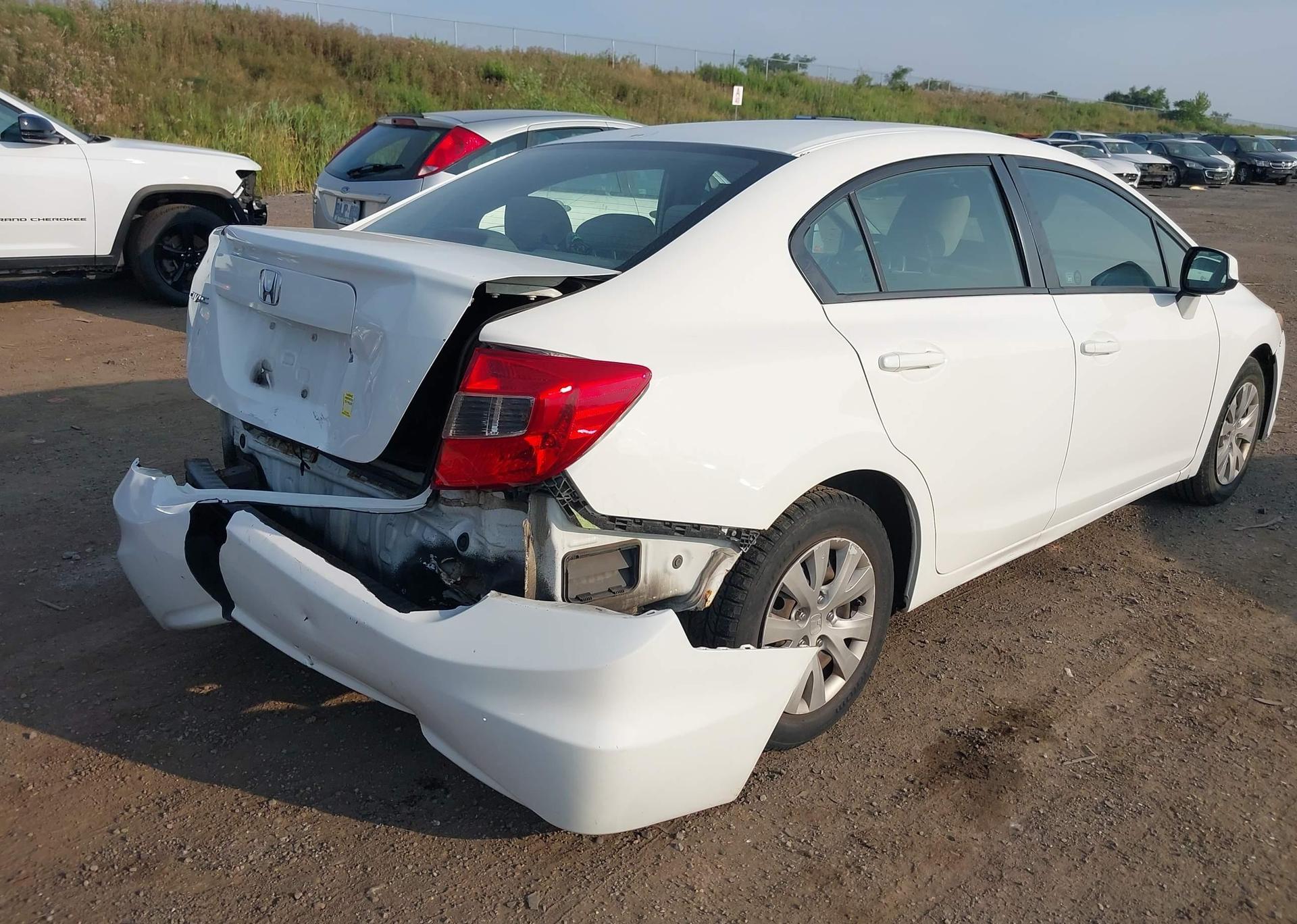 2012 HONDA CIVIC LX