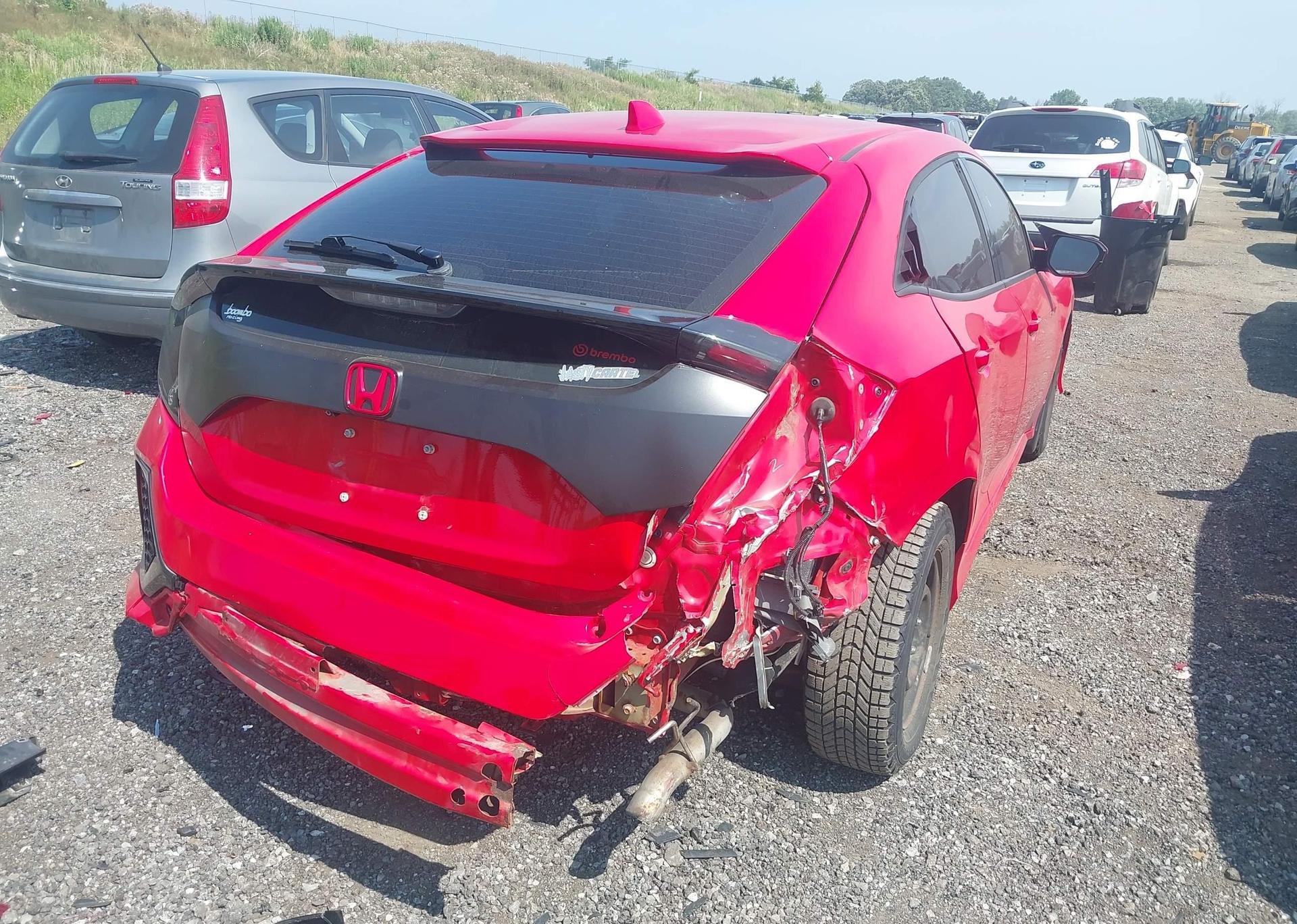 2019 HONDA CIVIC LX