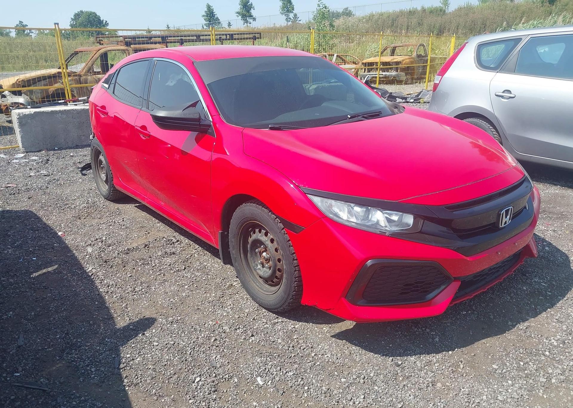 2019 HONDA CIVIC LX
