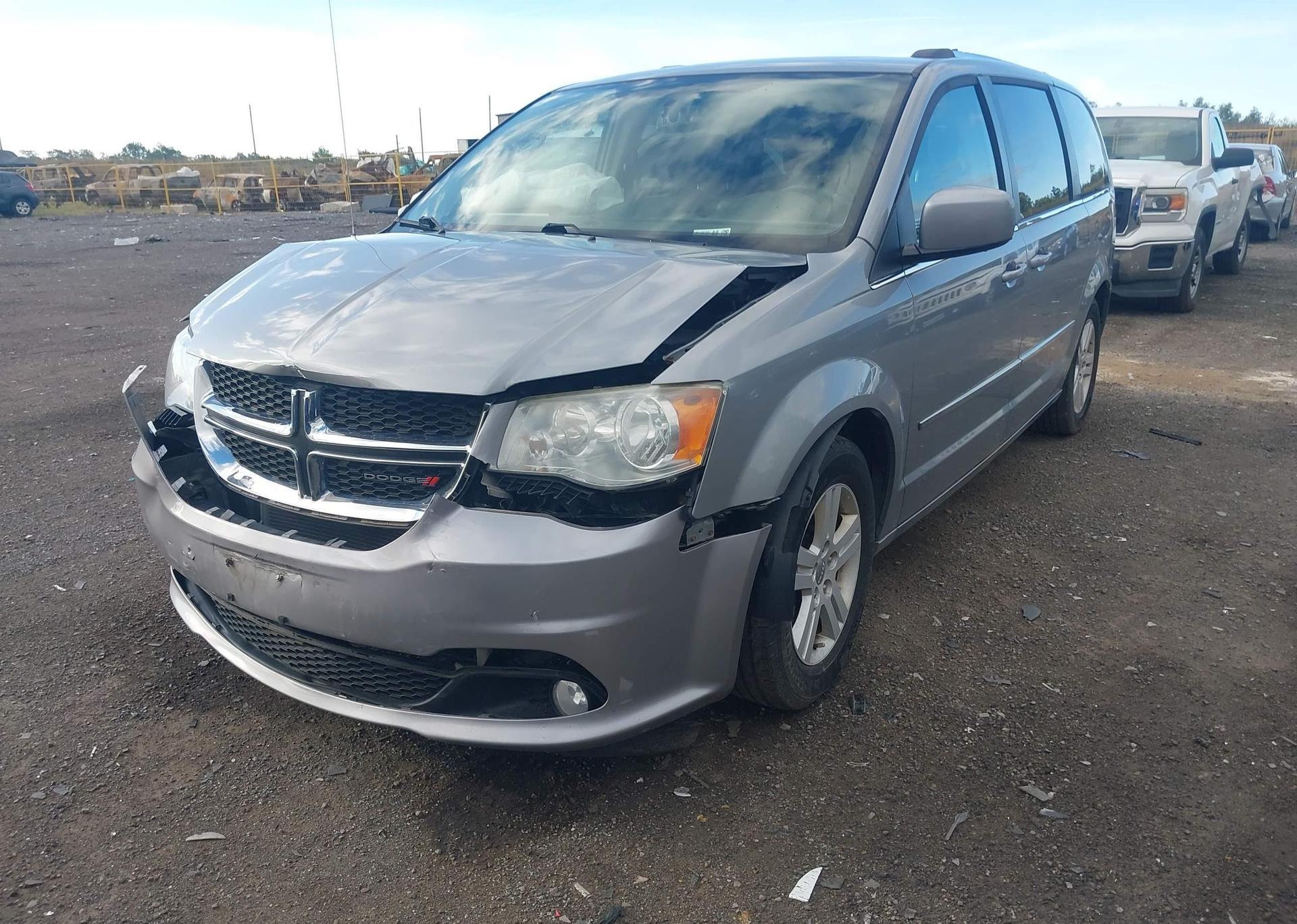 2015 DODGE GRAND CARAVAN CREW