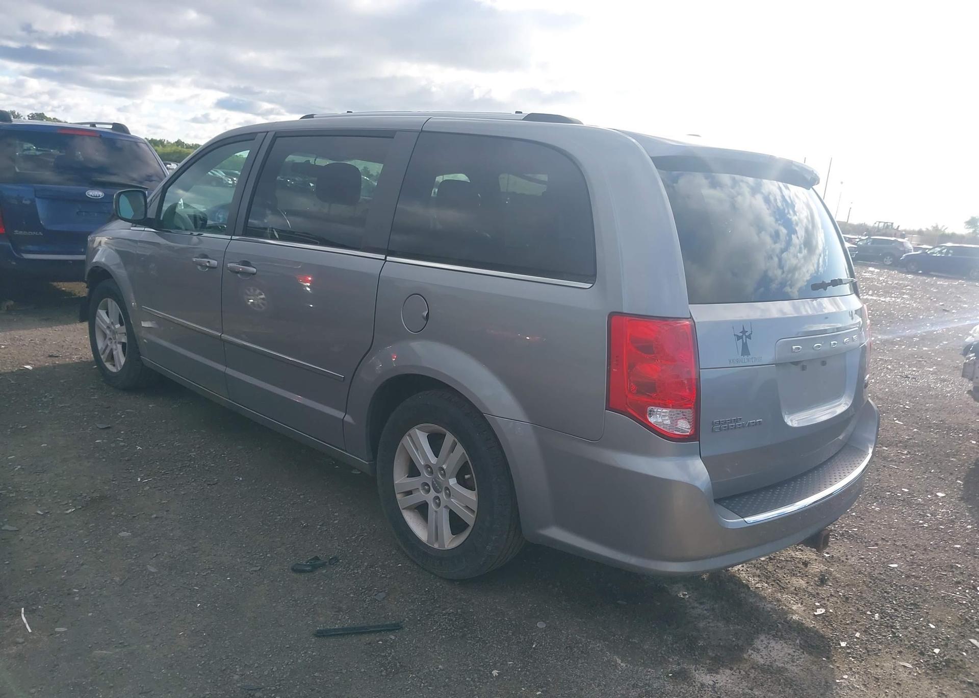 2015 DODGE GRAND CARAVAN CREW