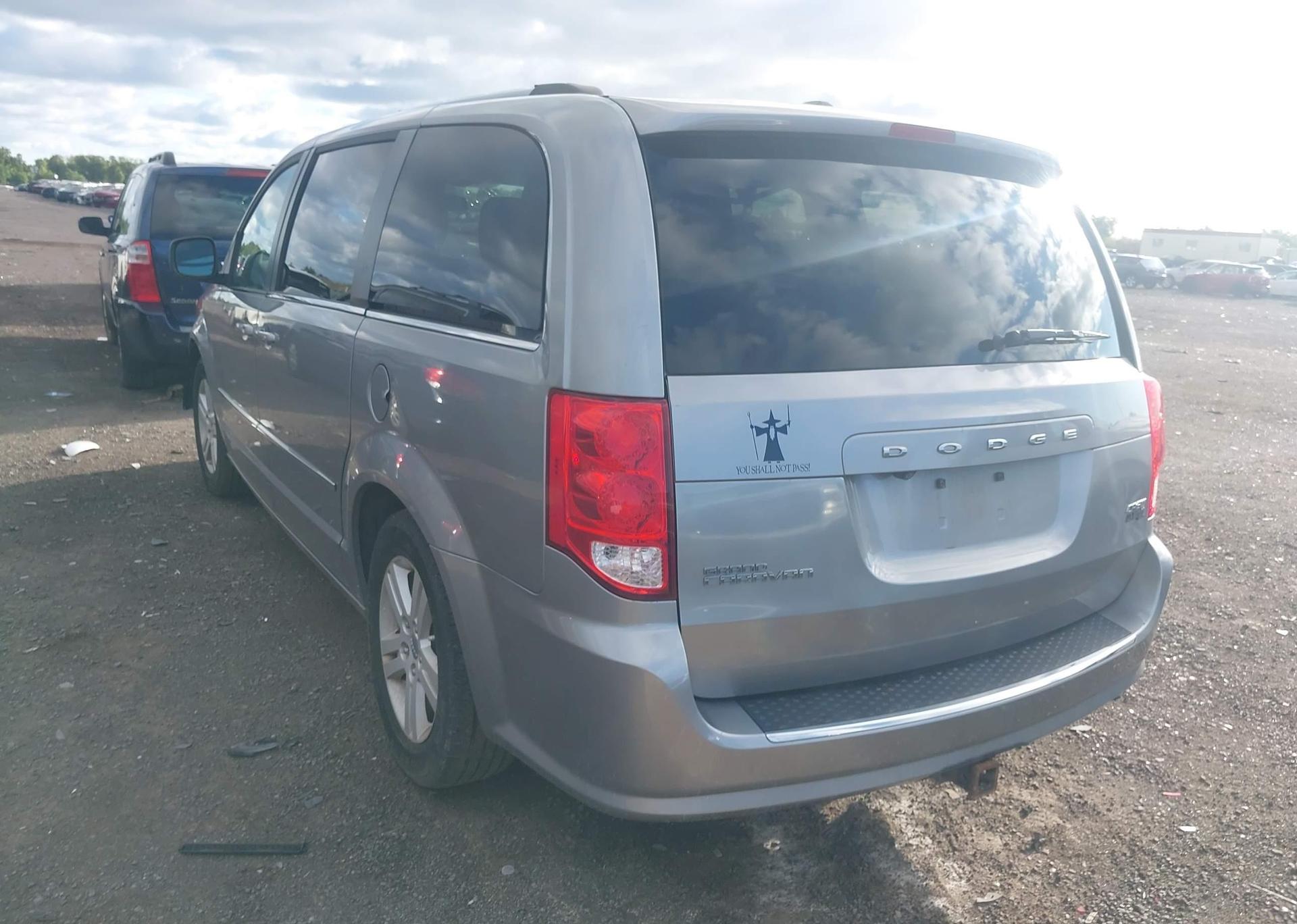 2015 DODGE GRAND CARAVAN CREW