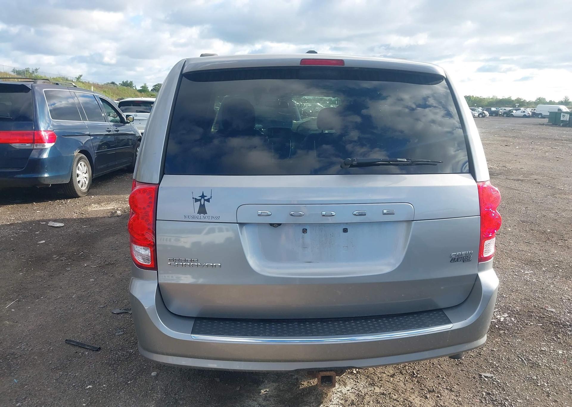 2015 DODGE GRAND CARAVAN CREW