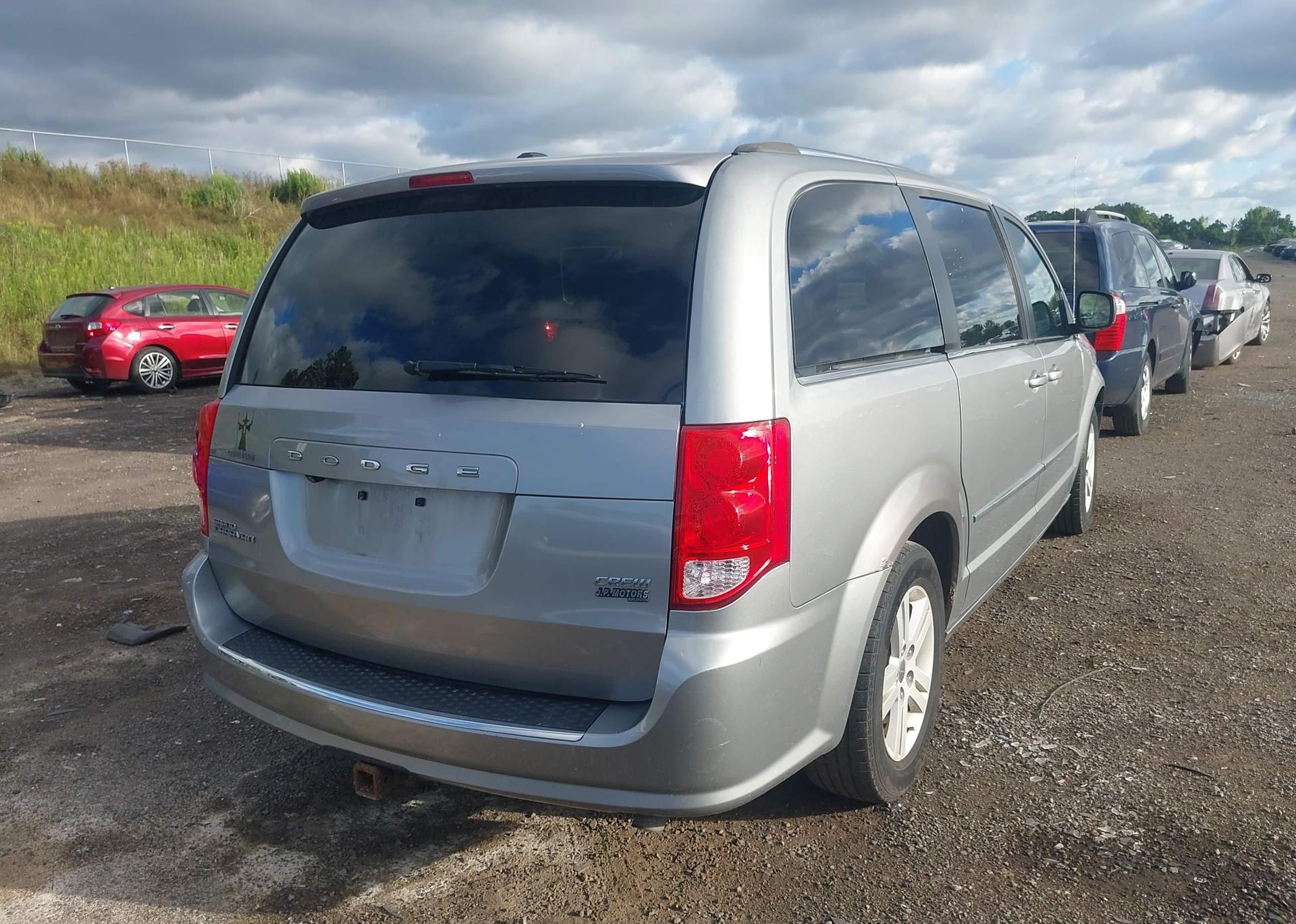 2015 DODGE GRAND CARAVAN CREW
