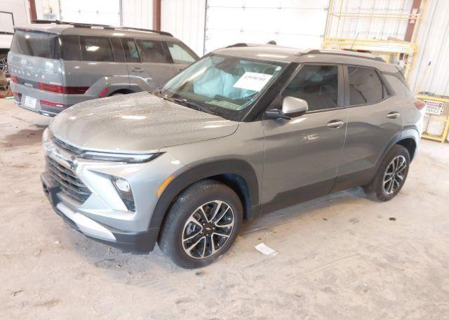 2024 CHEVROLET TRAILBLAZER LT