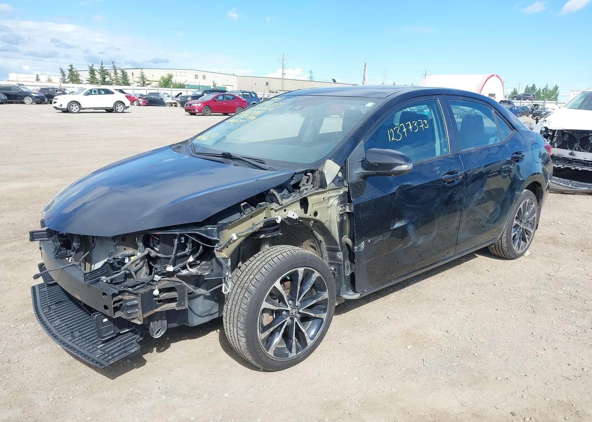 2018 TOYOTA COROLLA L