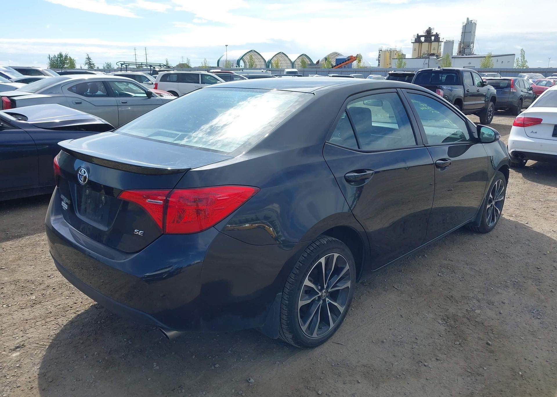 2018 TOYOTA COROLLA L