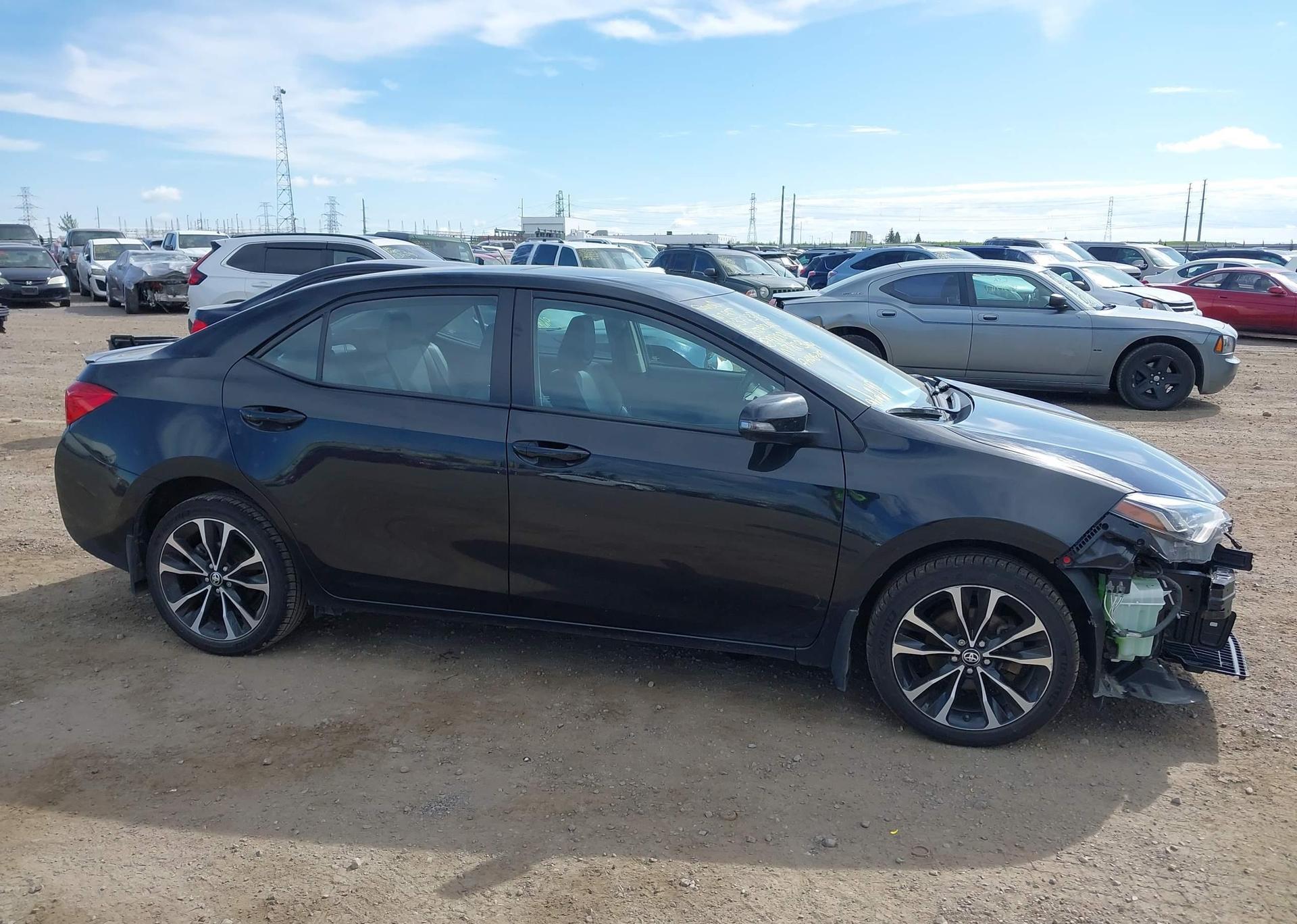 2018 TOYOTA COROLLA L