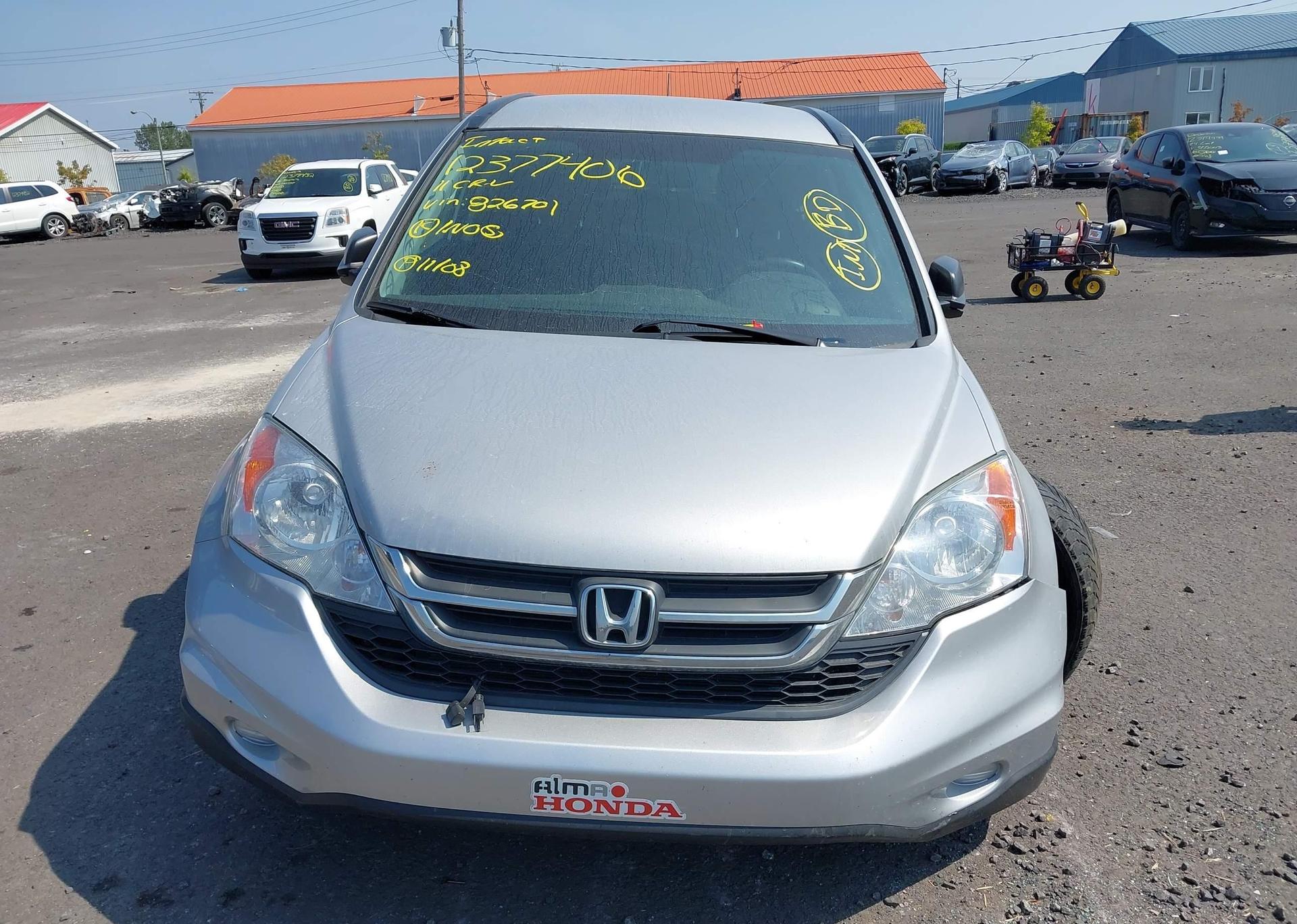 2011 HONDA CR-V LX