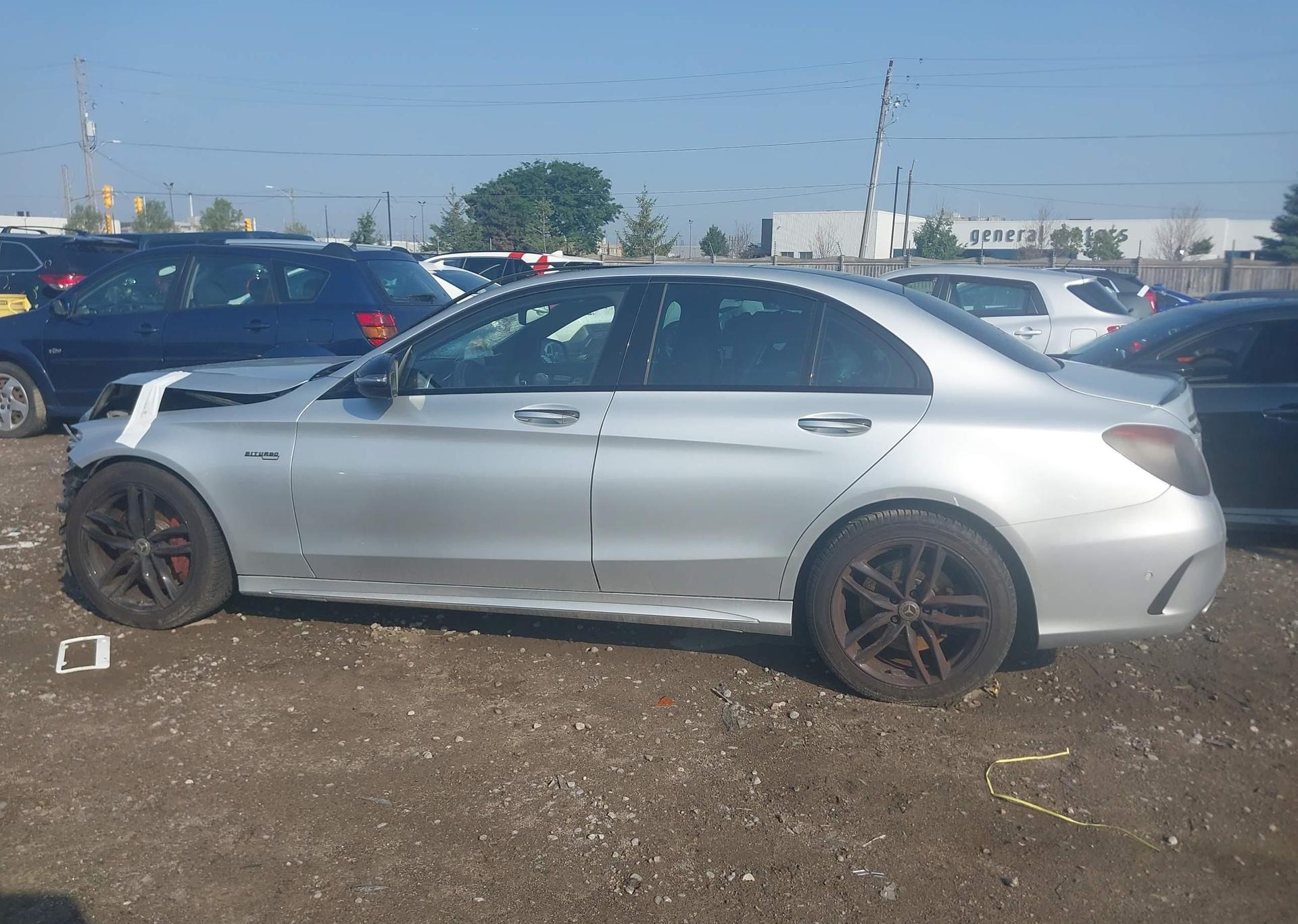 2016 MERCEDES-BENZ C 450 AMG 4MATIC