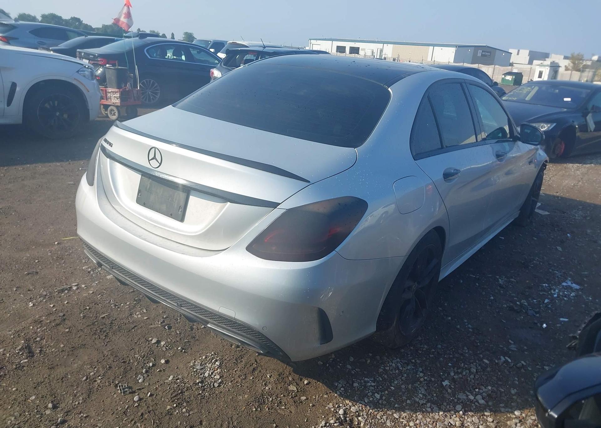 2016 MERCEDES-BENZ C 450 AMG 4MATIC