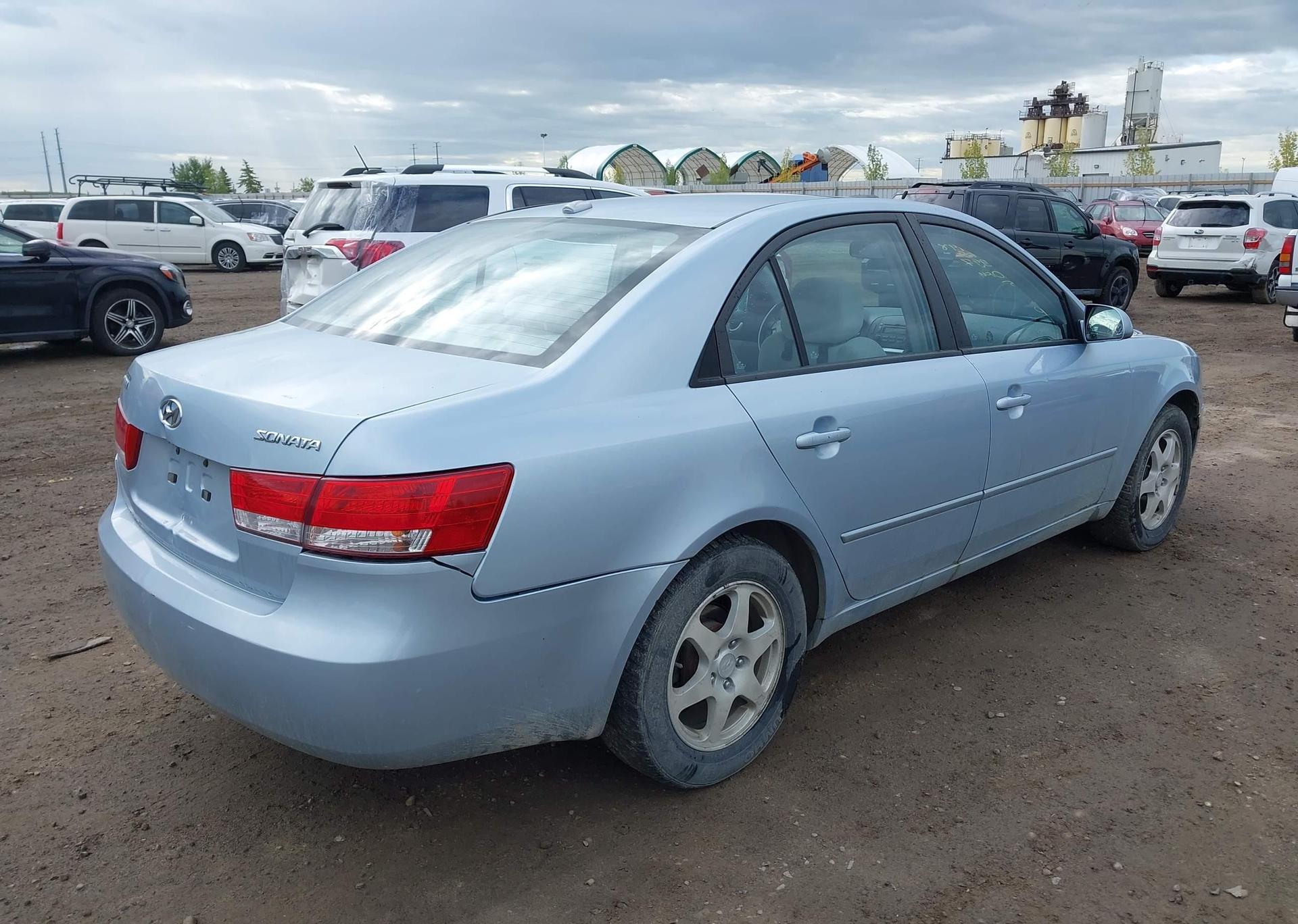 2008 HYUNDAI SONATA GL