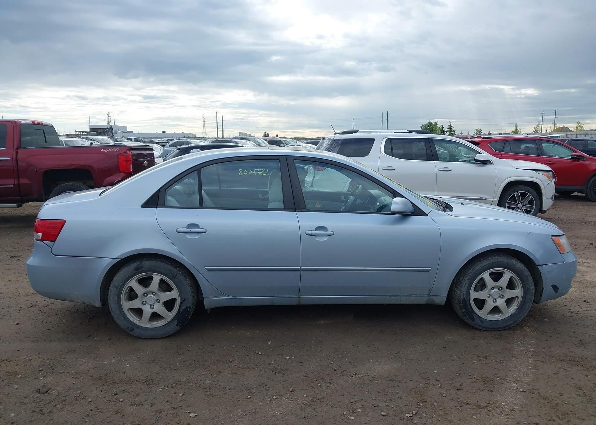 2008 HYUNDAI SONATA GL
