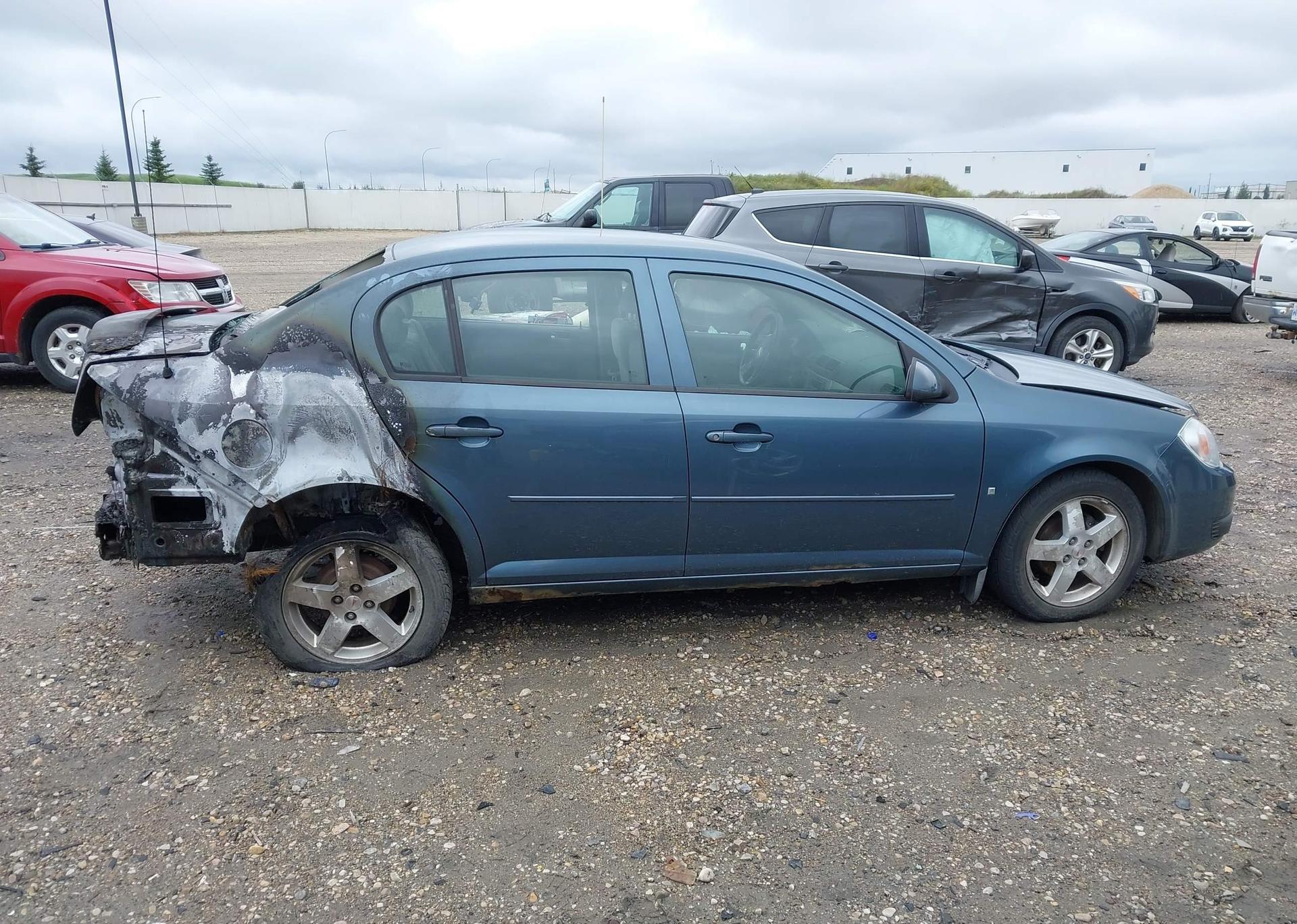 2006 PONTIAC PURSUIT SE