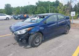 2016 HYUNDAI ELANTRA GL