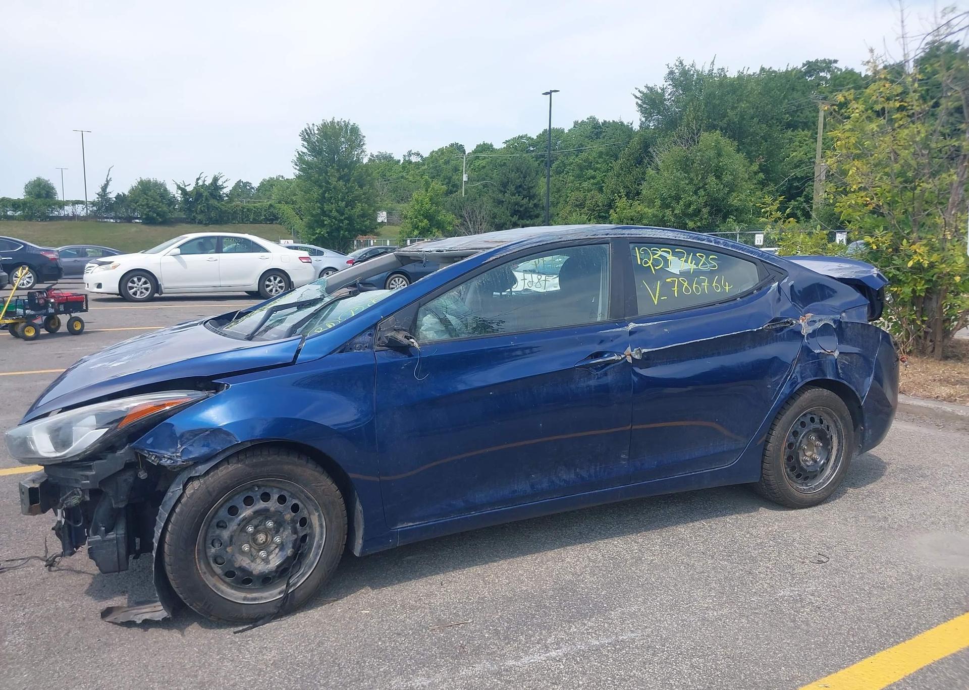 2016 HYUNDAI ELANTRA GL