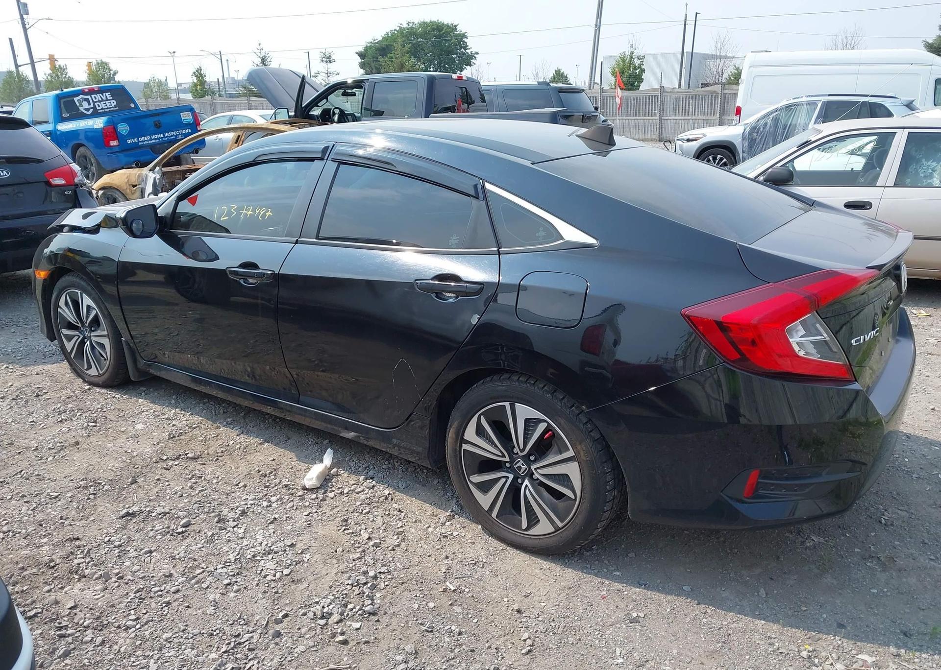 2016 HONDA CIVIC EX