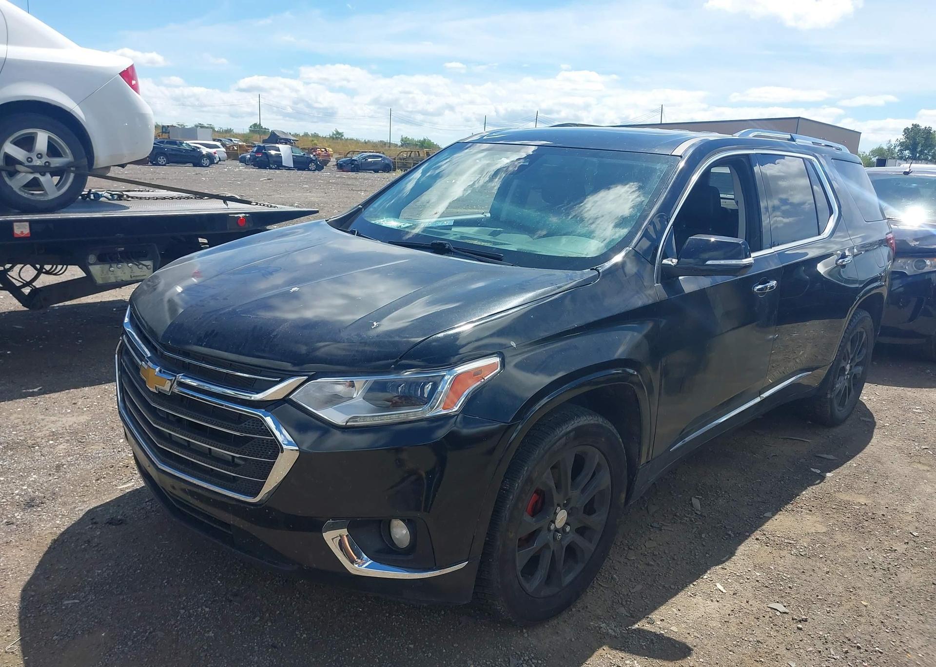 2020 CHEVROLET TRAVERSE
