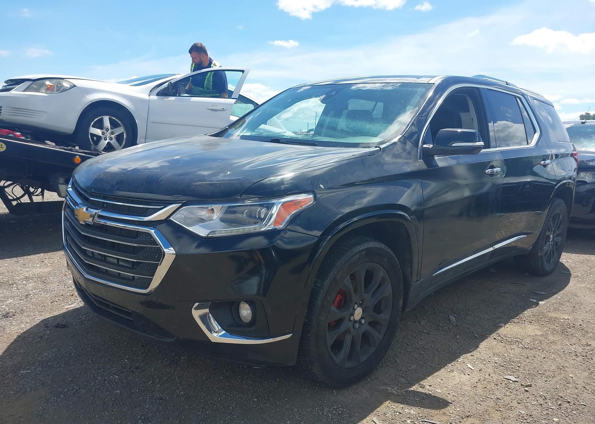 2020 CHEVROLET TRAVERSE