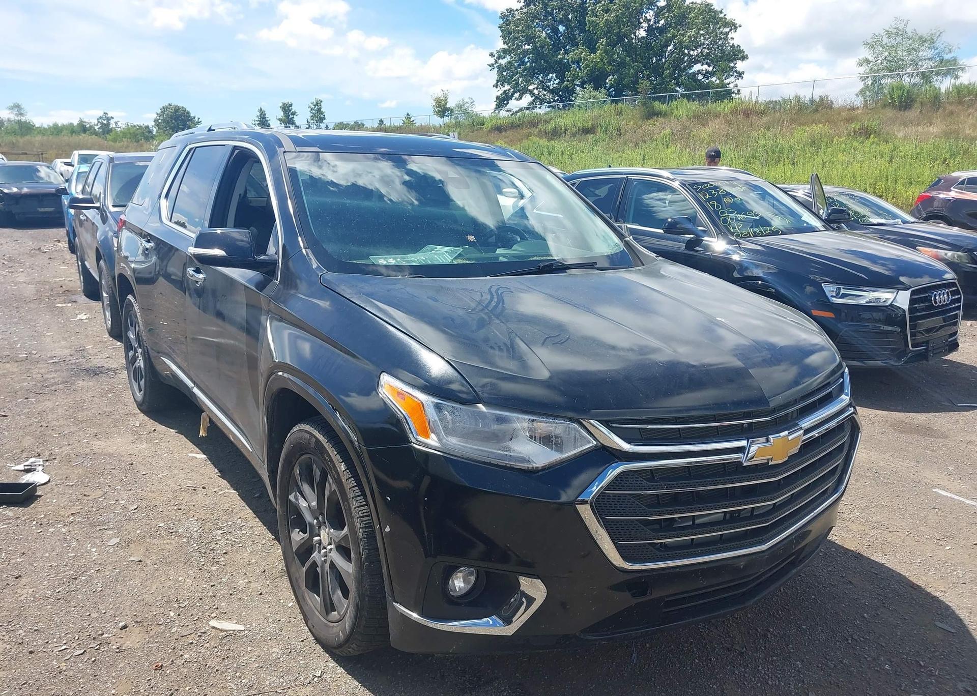 2020 CHEVROLET TRAVERSE