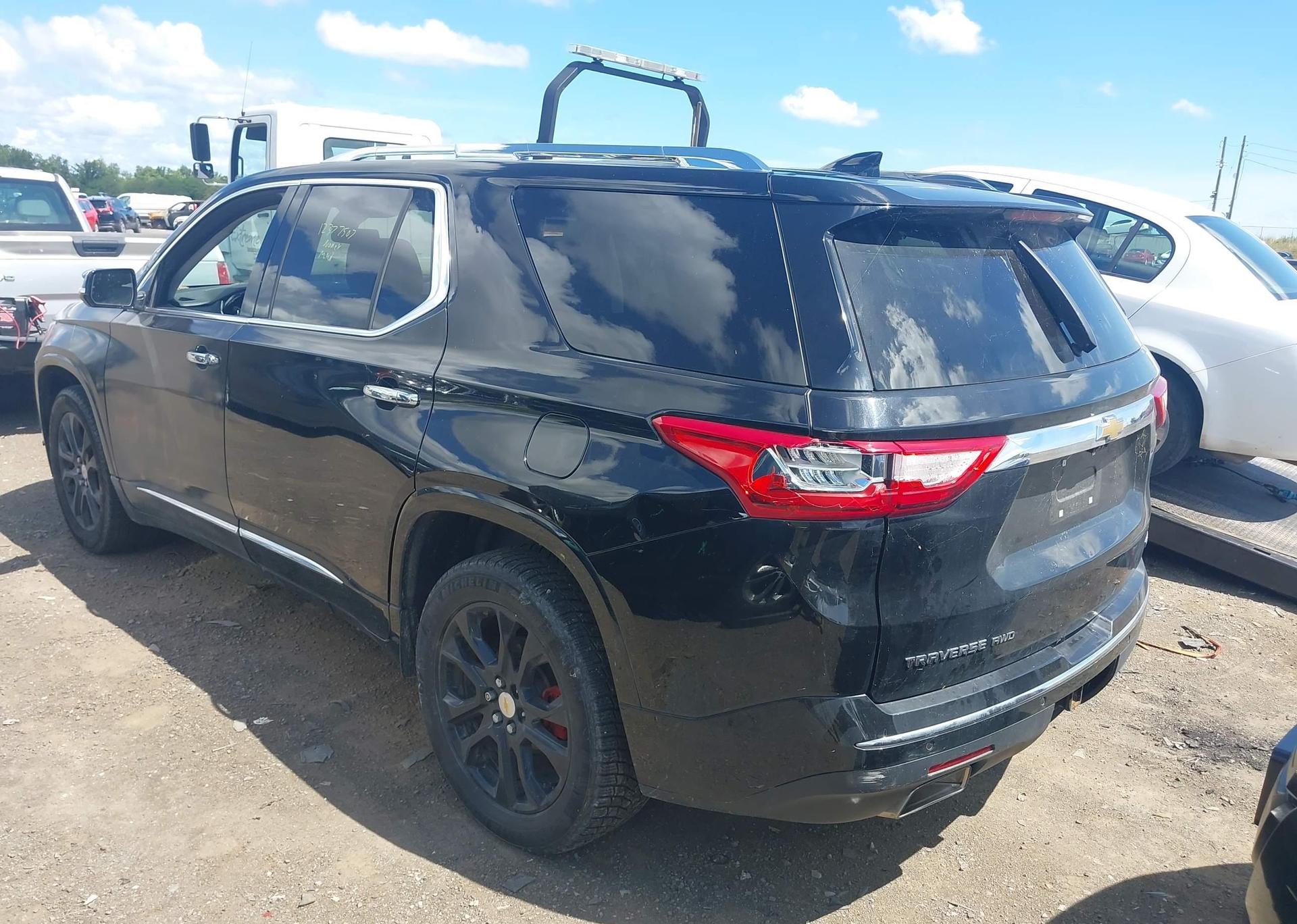 2020 CHEVROLET TRAVERSE
