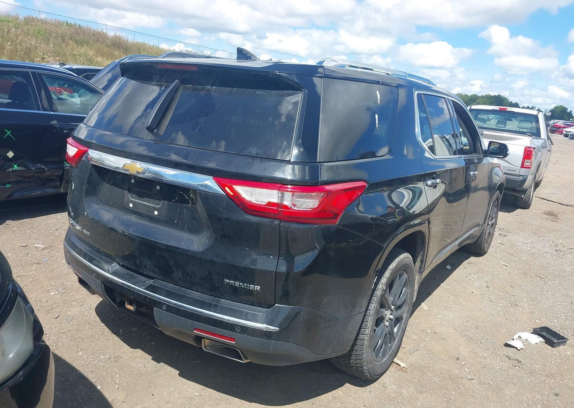 2020 CHEVROLET TRAVERSE