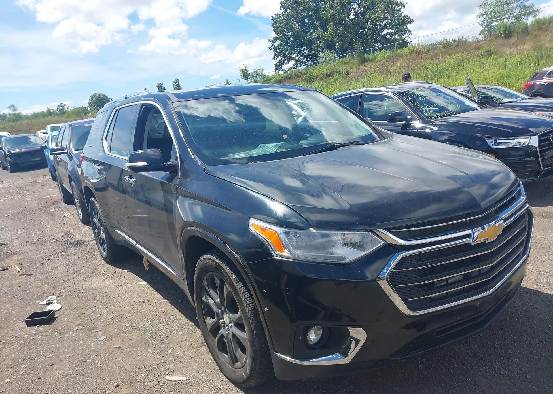 2020 CHEVROLET TRAVERSE