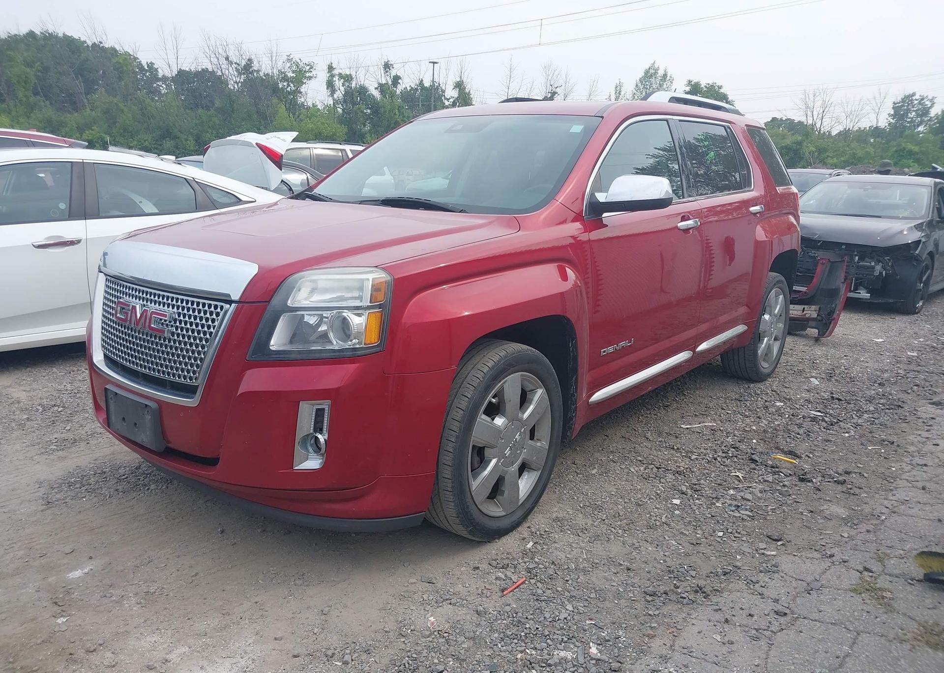 2014 GMC TERRAIN DENALI