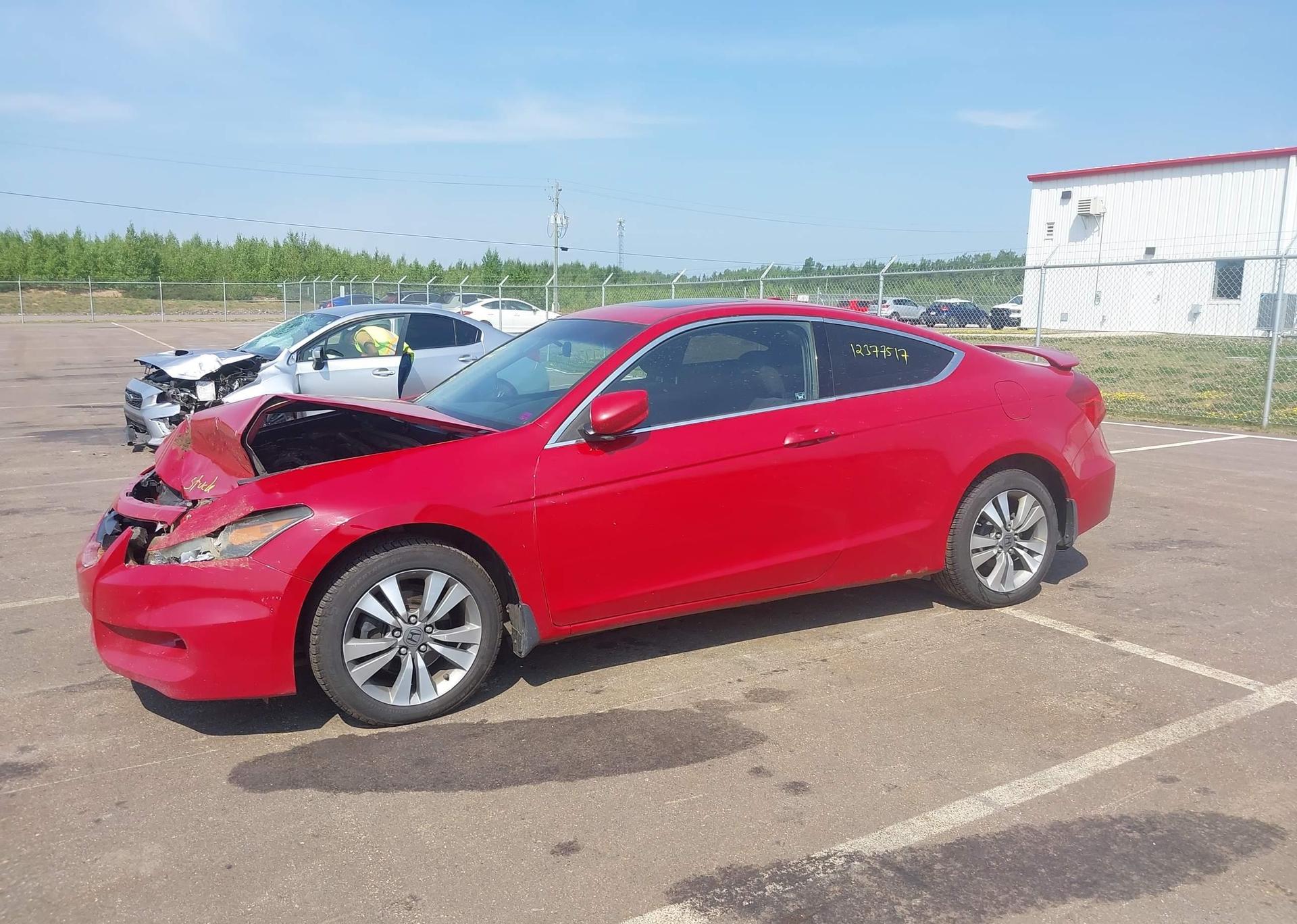 2012 HONDA ACCORD EX