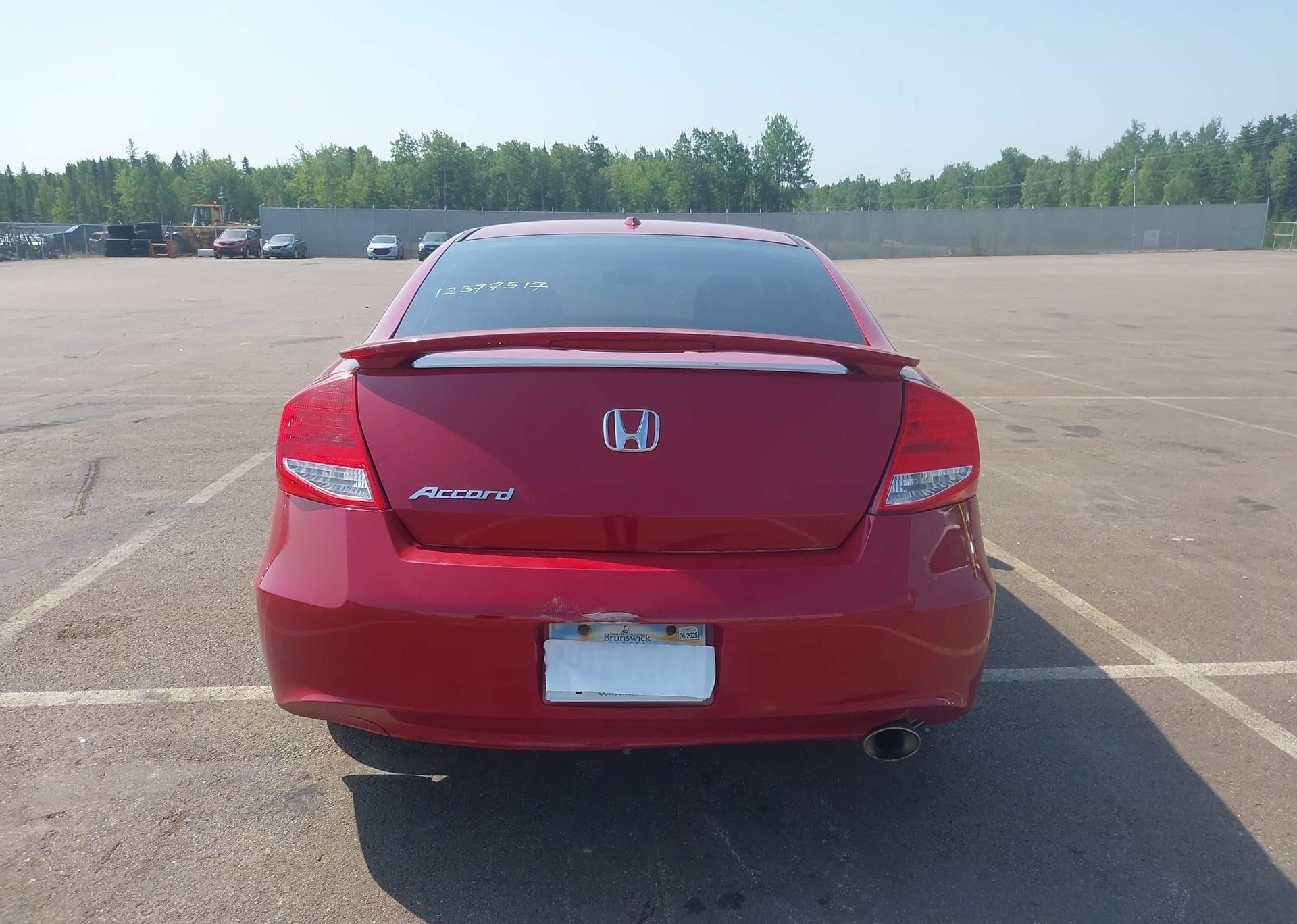 2012 HONDA ACCORD EX