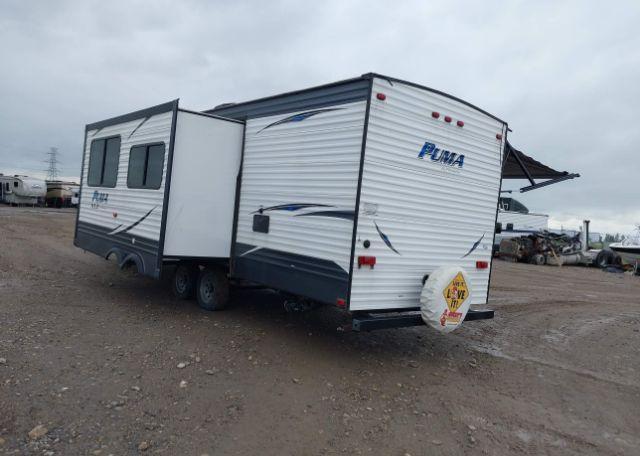 2019 FOREST RIVER puma