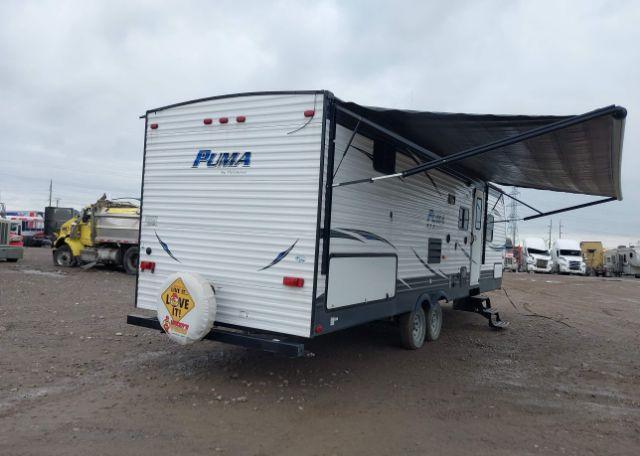 2019 FOREST RIVER puma