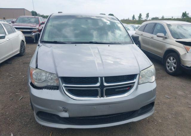 2013 DODGE GRAND CARAVAN SE