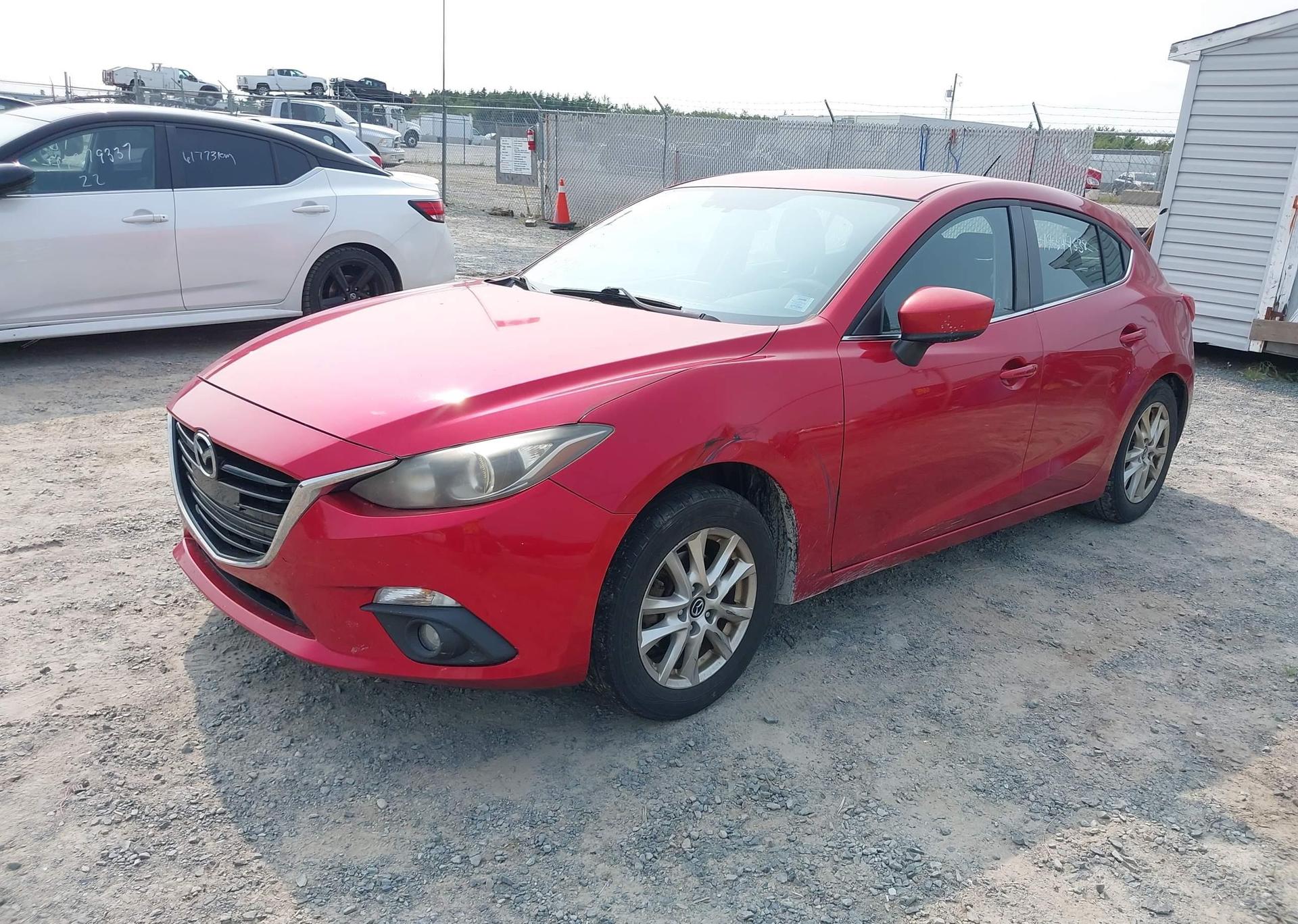 2014 MAZDA MAZDA3 GS-SKY