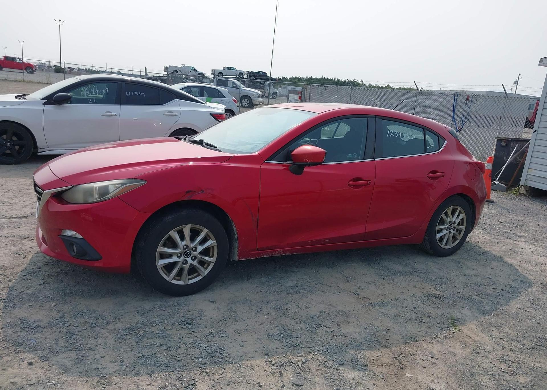 2014 MAZDA MAZDA3 GS-SKY