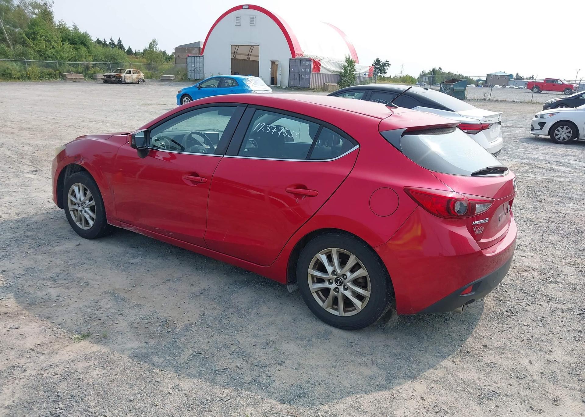 2014 MAZDA MAZDA3 GS-SKY