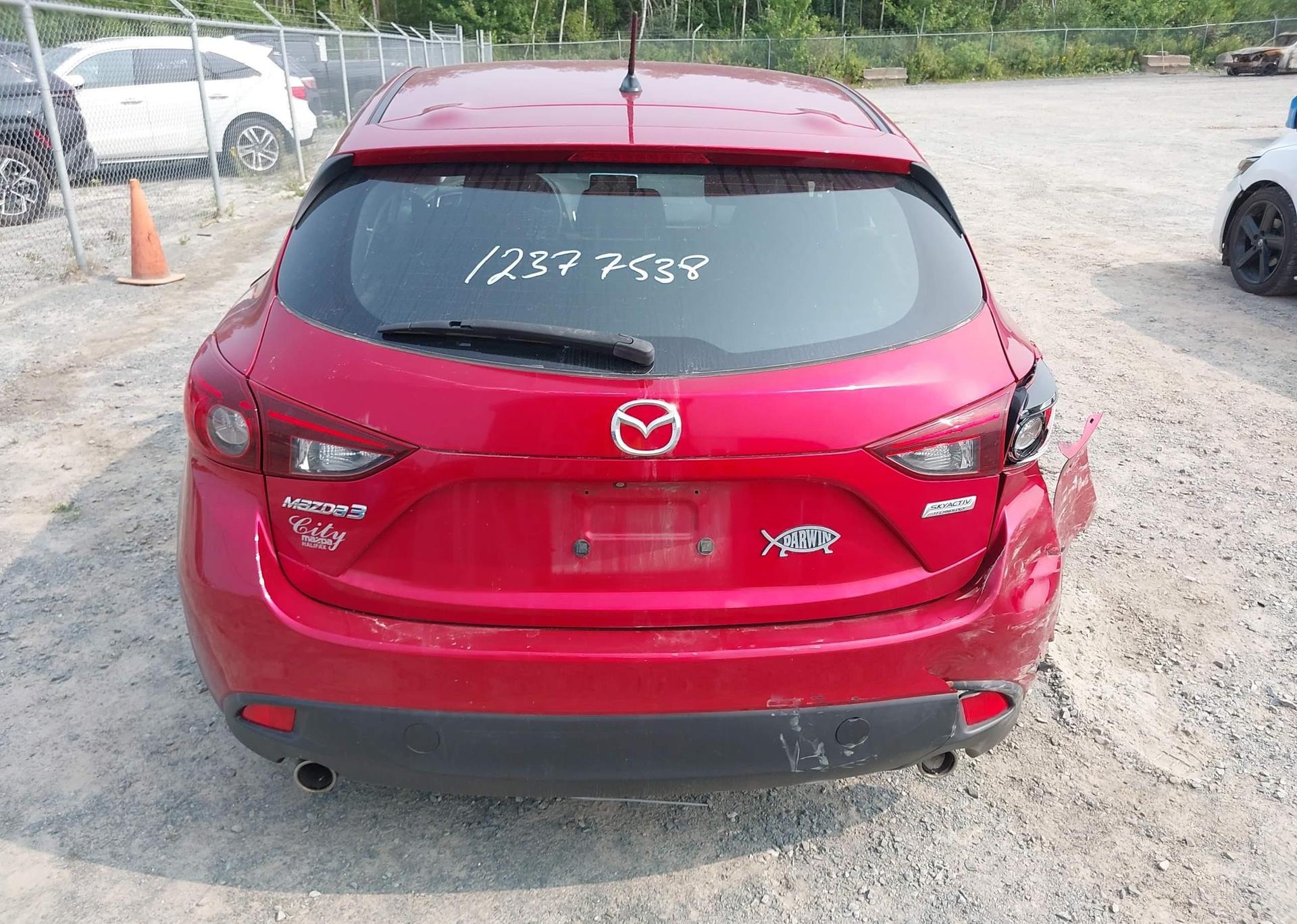2014 MAZDA MAZDA3 GS-SKY