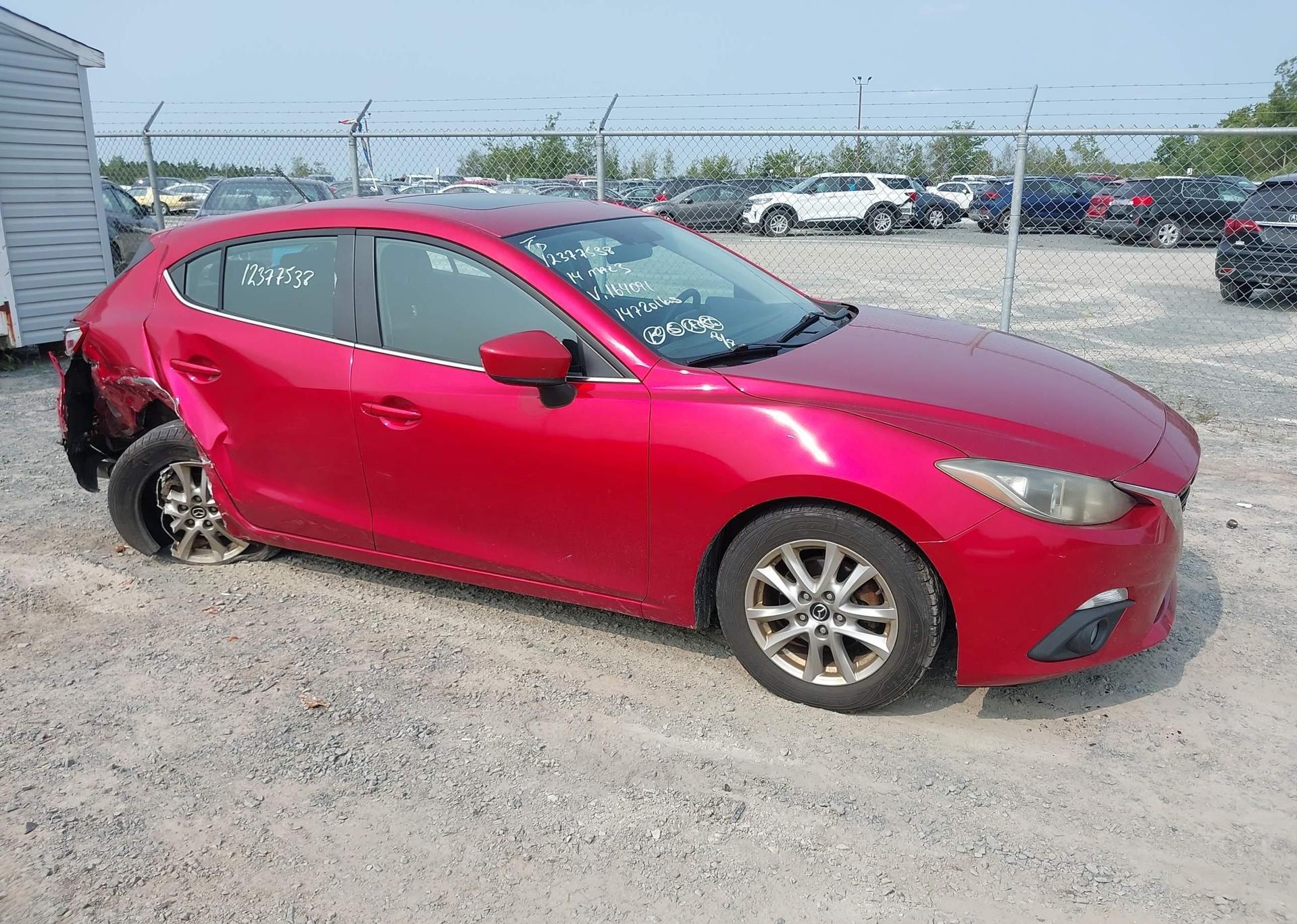 2014 MAZDA MAZDA3 GS-SKY