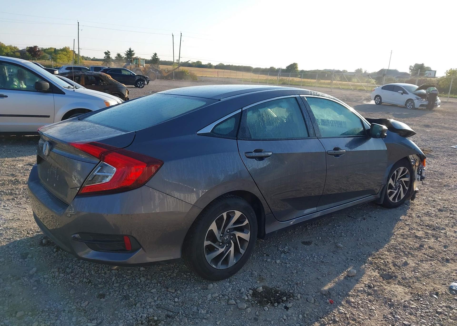 2018 HONDA CIVIC EX