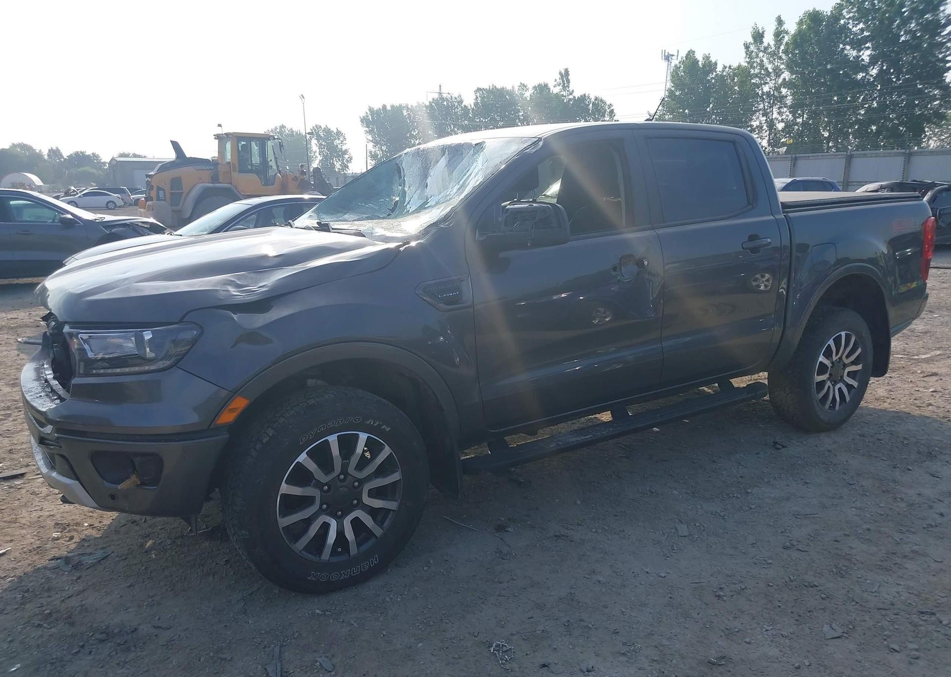 2019 FORD RANGER LARIAT