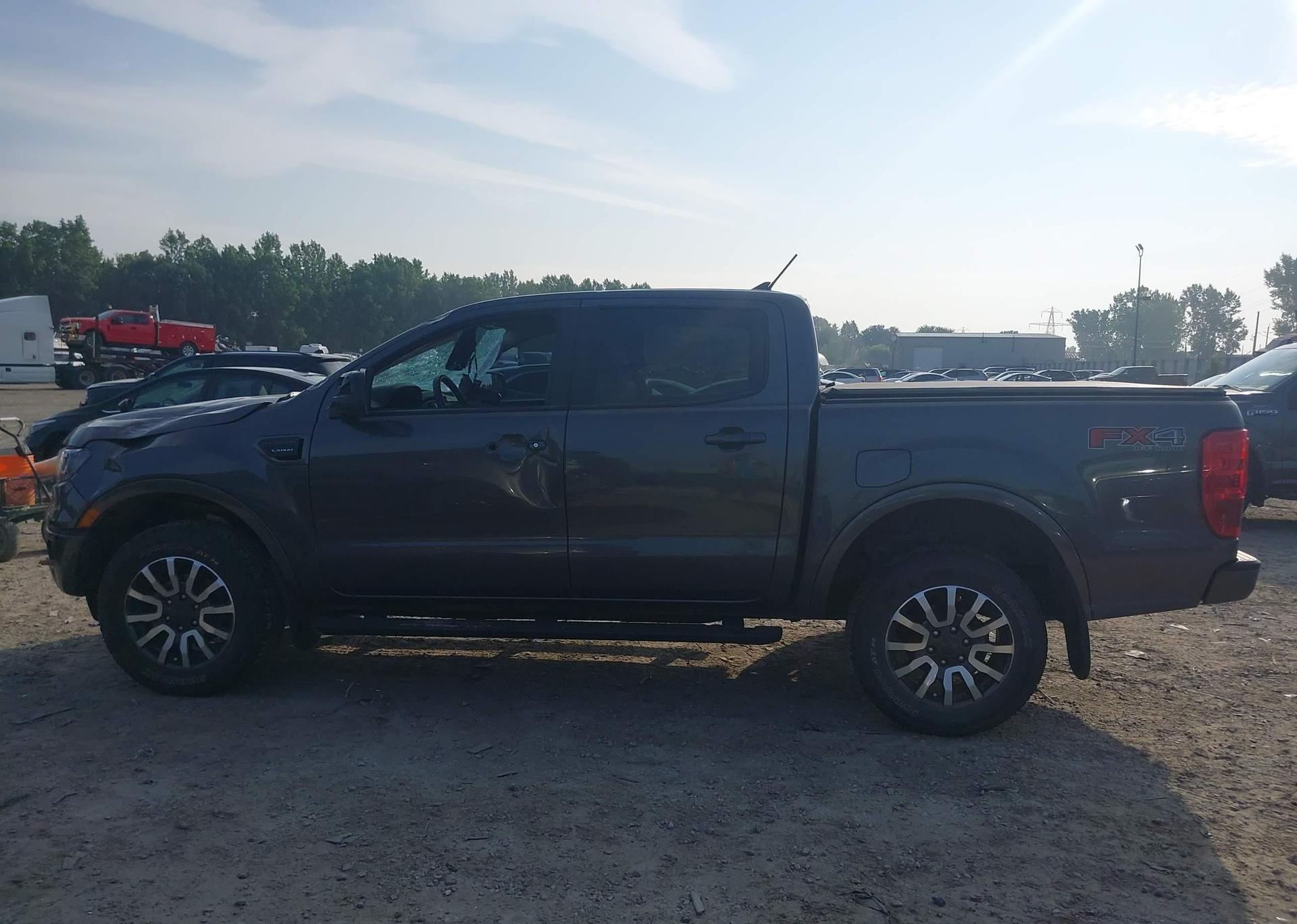 2019 FORD RANGER LARIAT