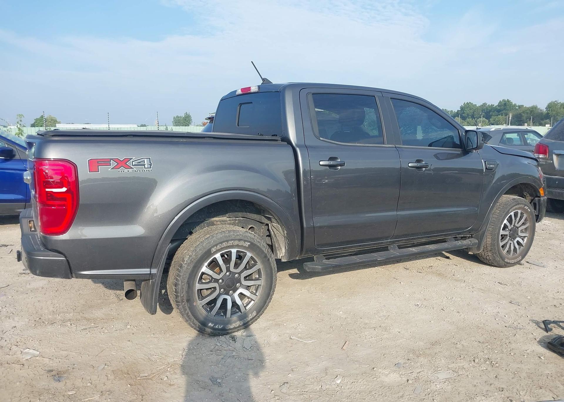 2019 FORD RANGER LARIAT