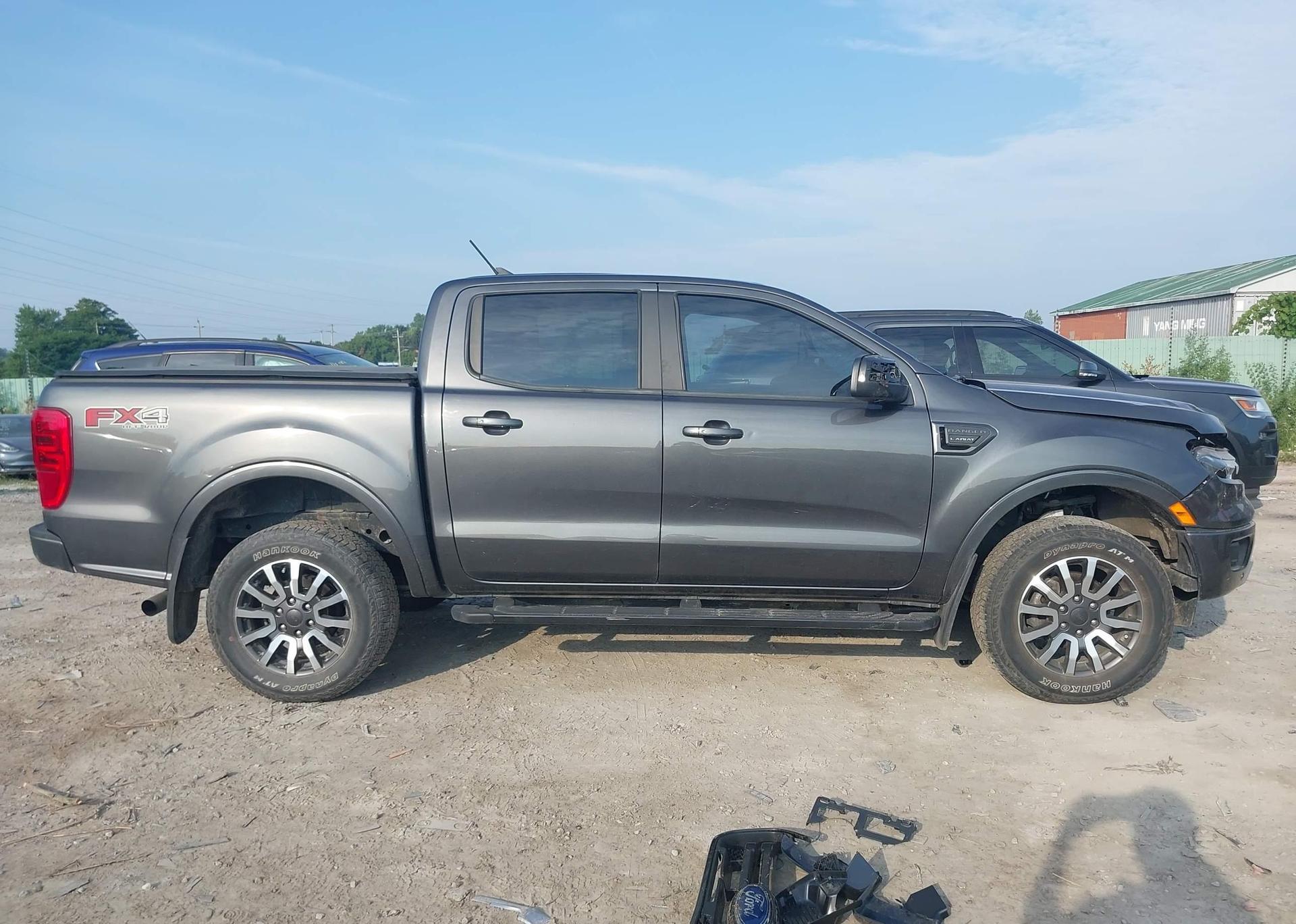2019 FORD RANGER LARIAT