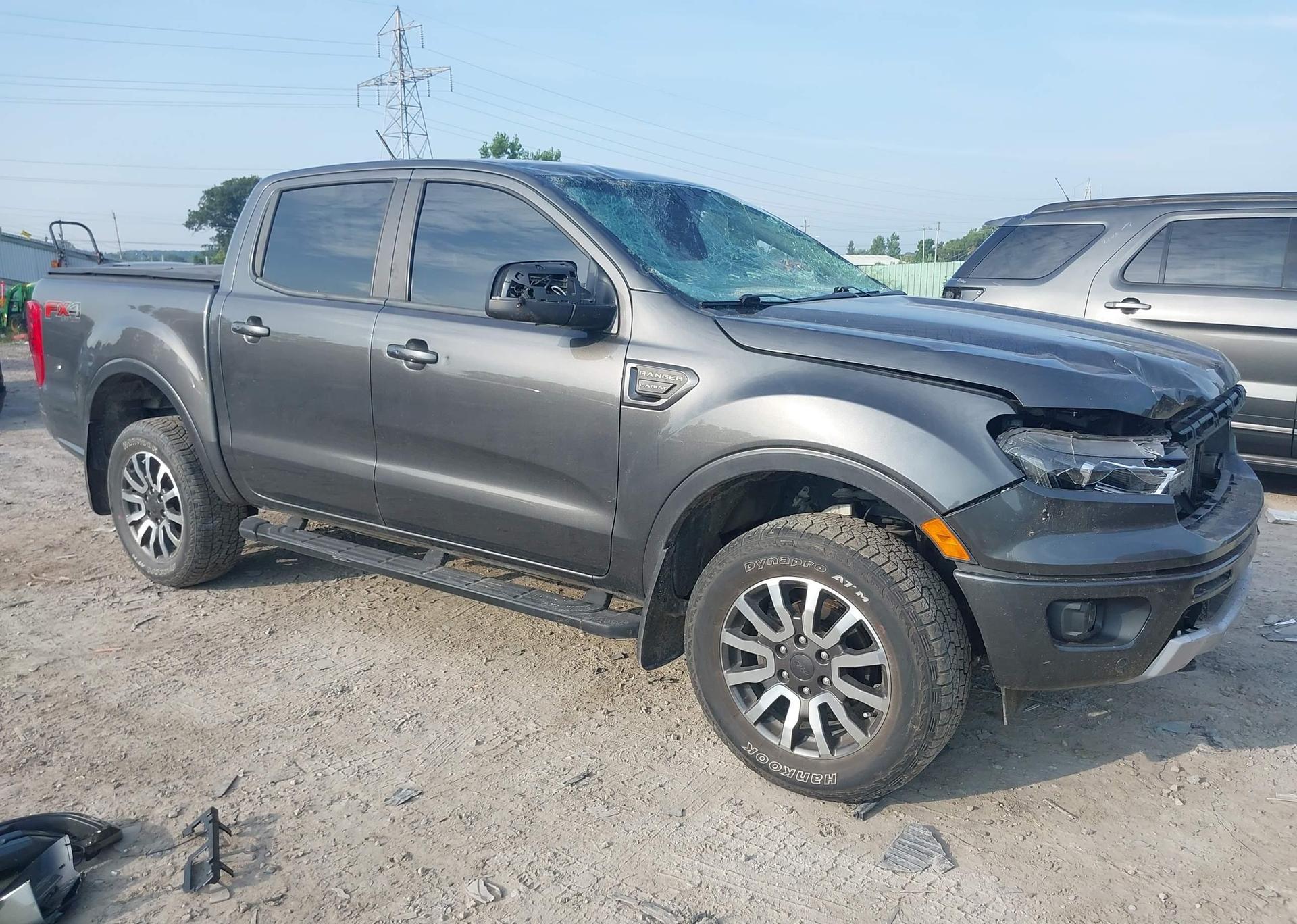 2019 FORD RANGER LARIAT