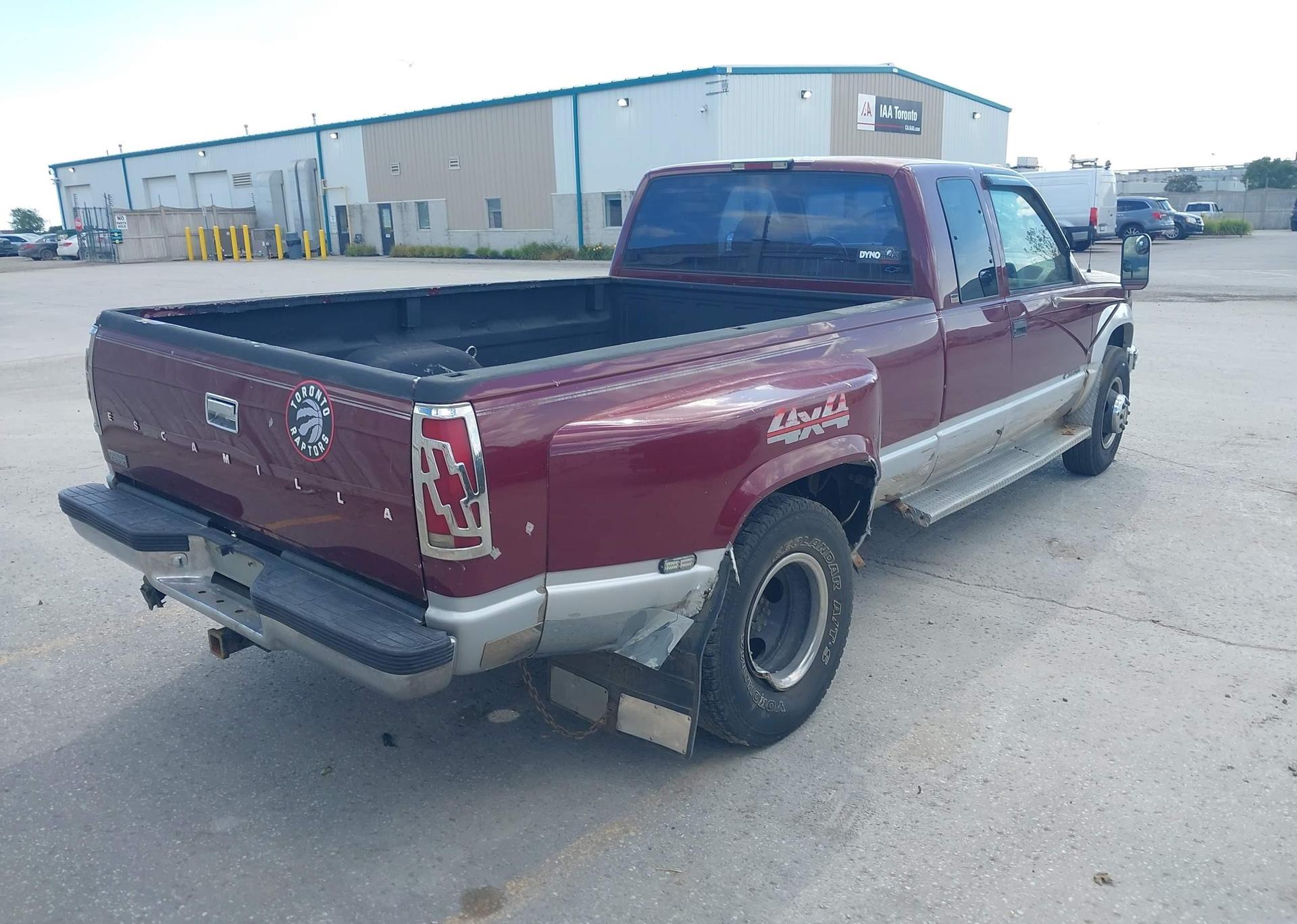 1996 CHEVROLET GMT-400 K3500