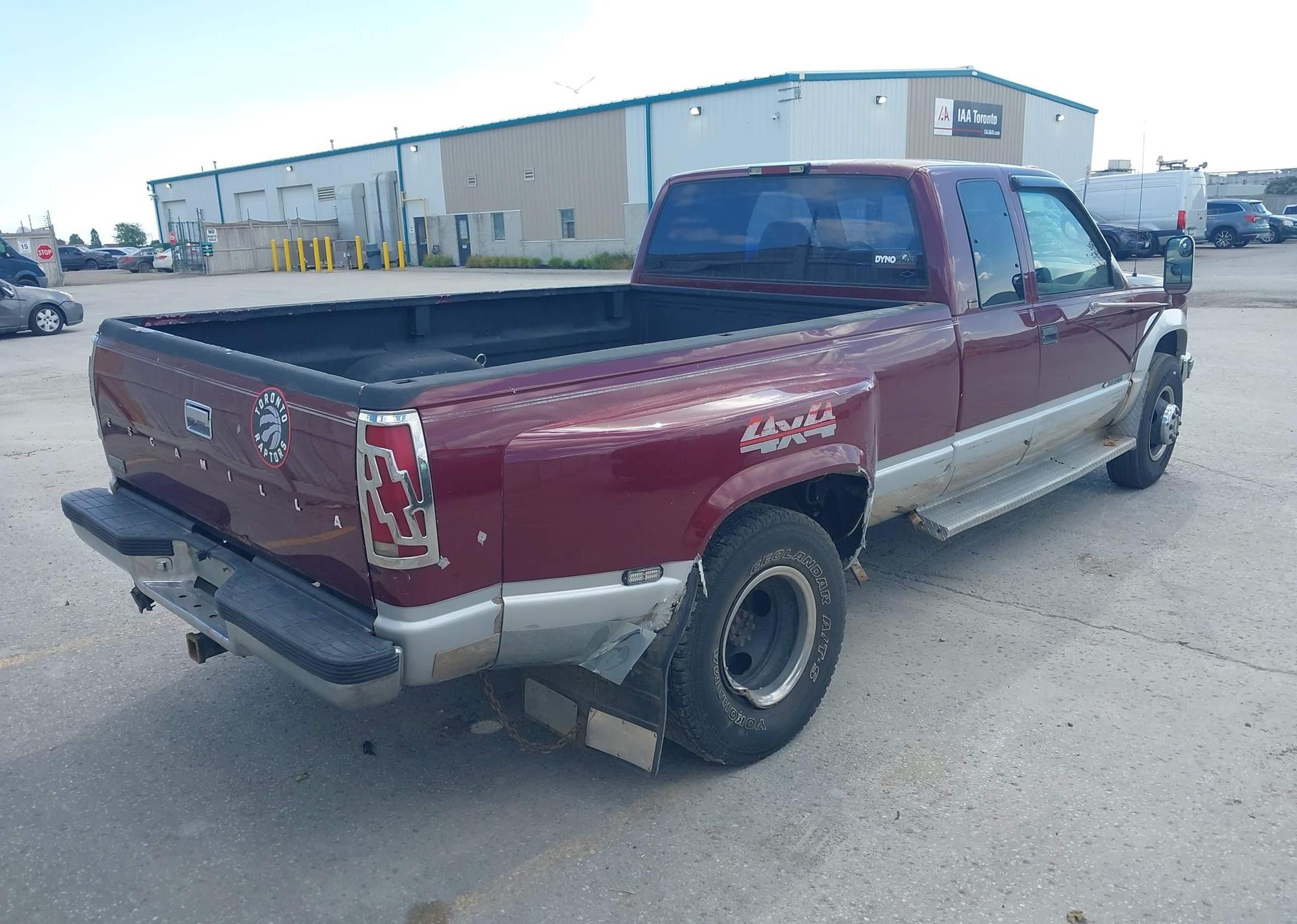 1996 CHEVROLET GMT-400 K3500